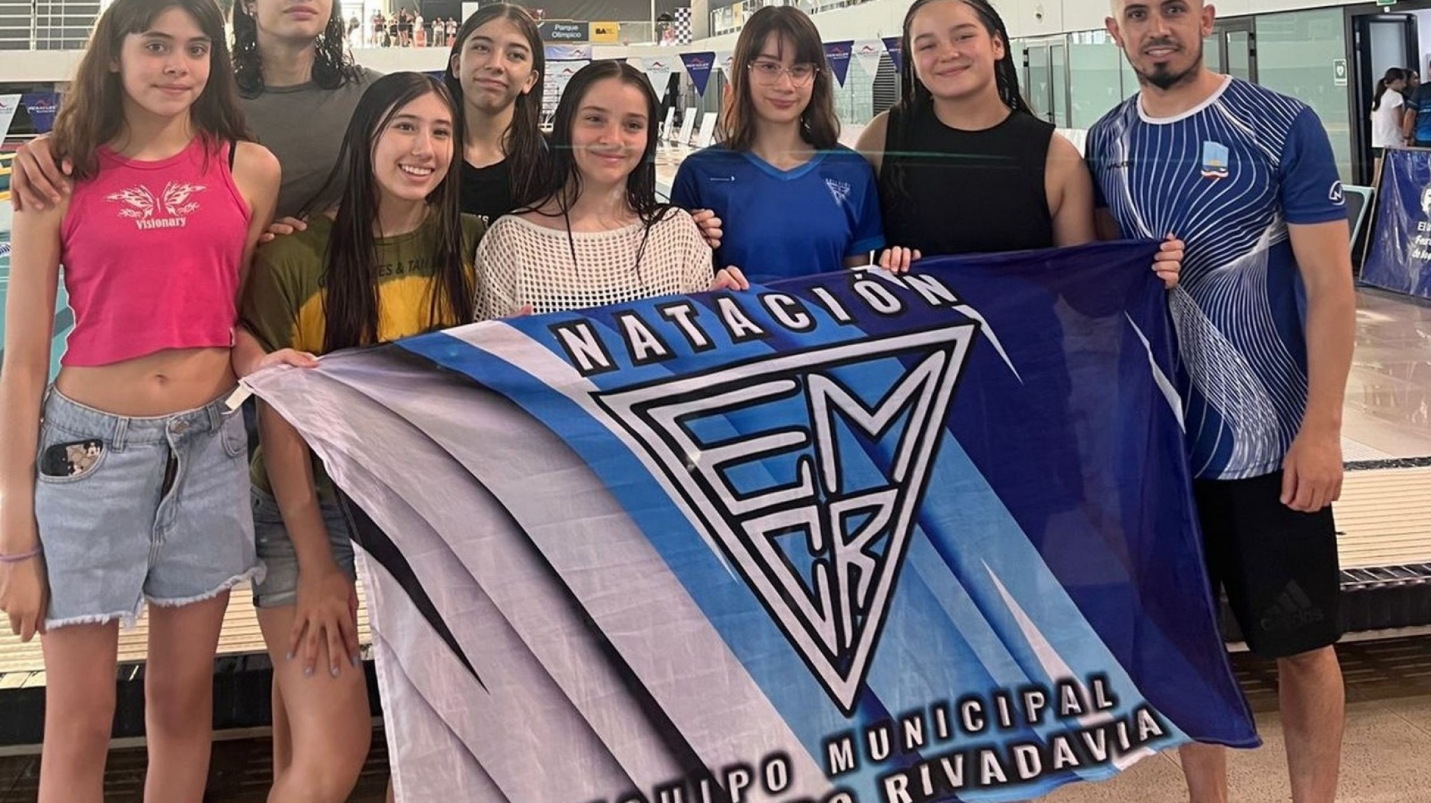 El equipo de Natación de Comodoro con excelentes resultados en el Campeonato Nacional