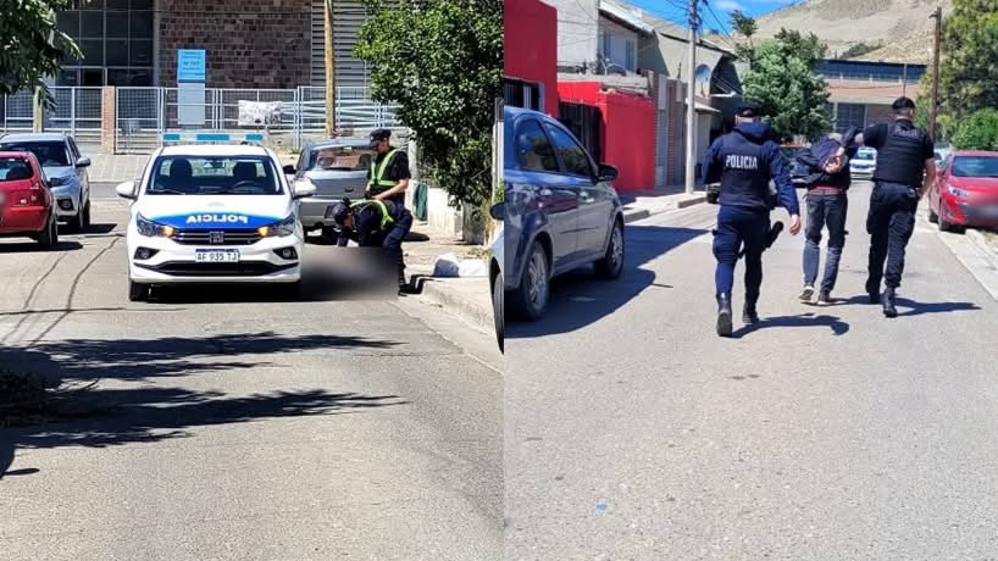 Un vecino advirtió un robo en Km. 3 y lograron capturar a los delincuentes