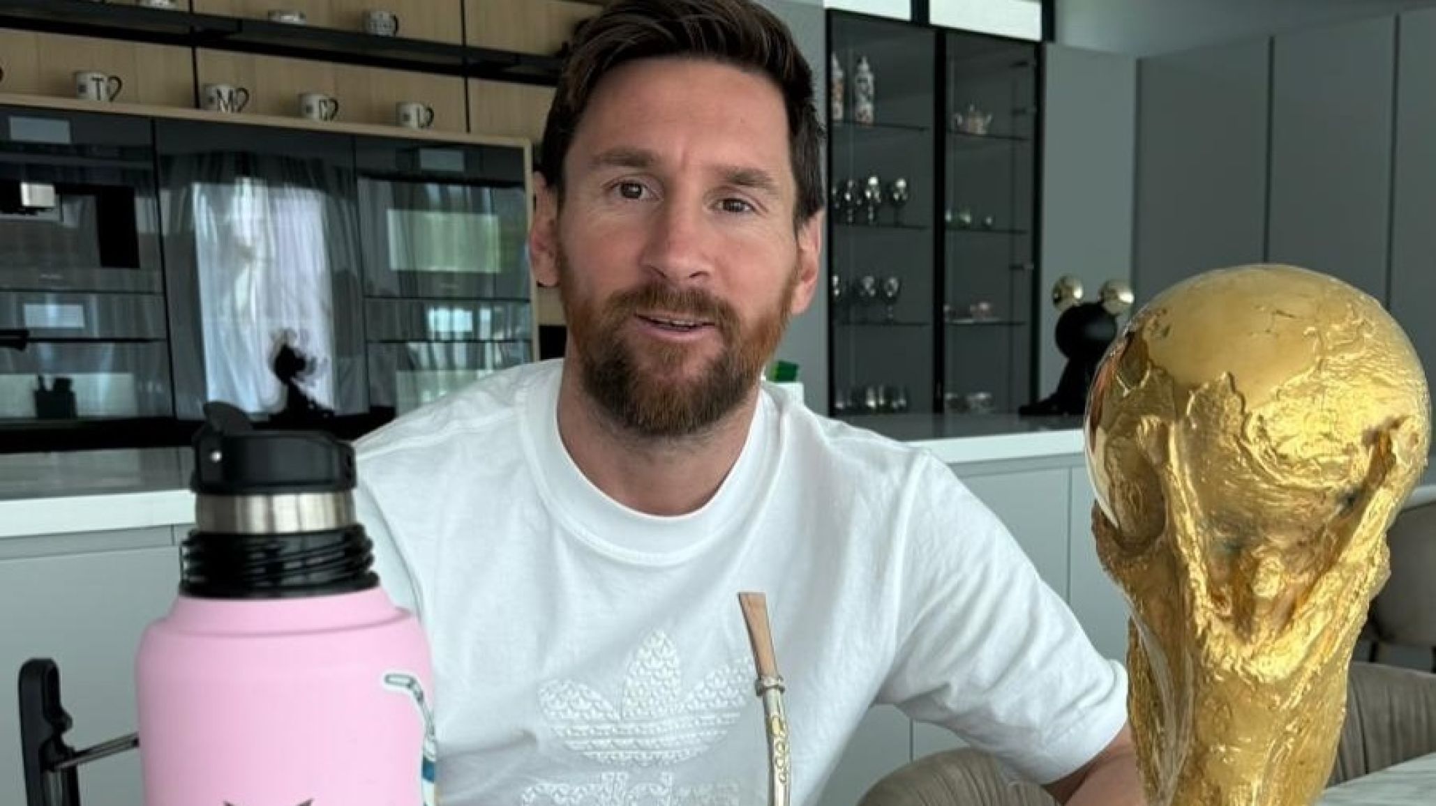 Messi: "Cada diciembre me viene este recuerdo"