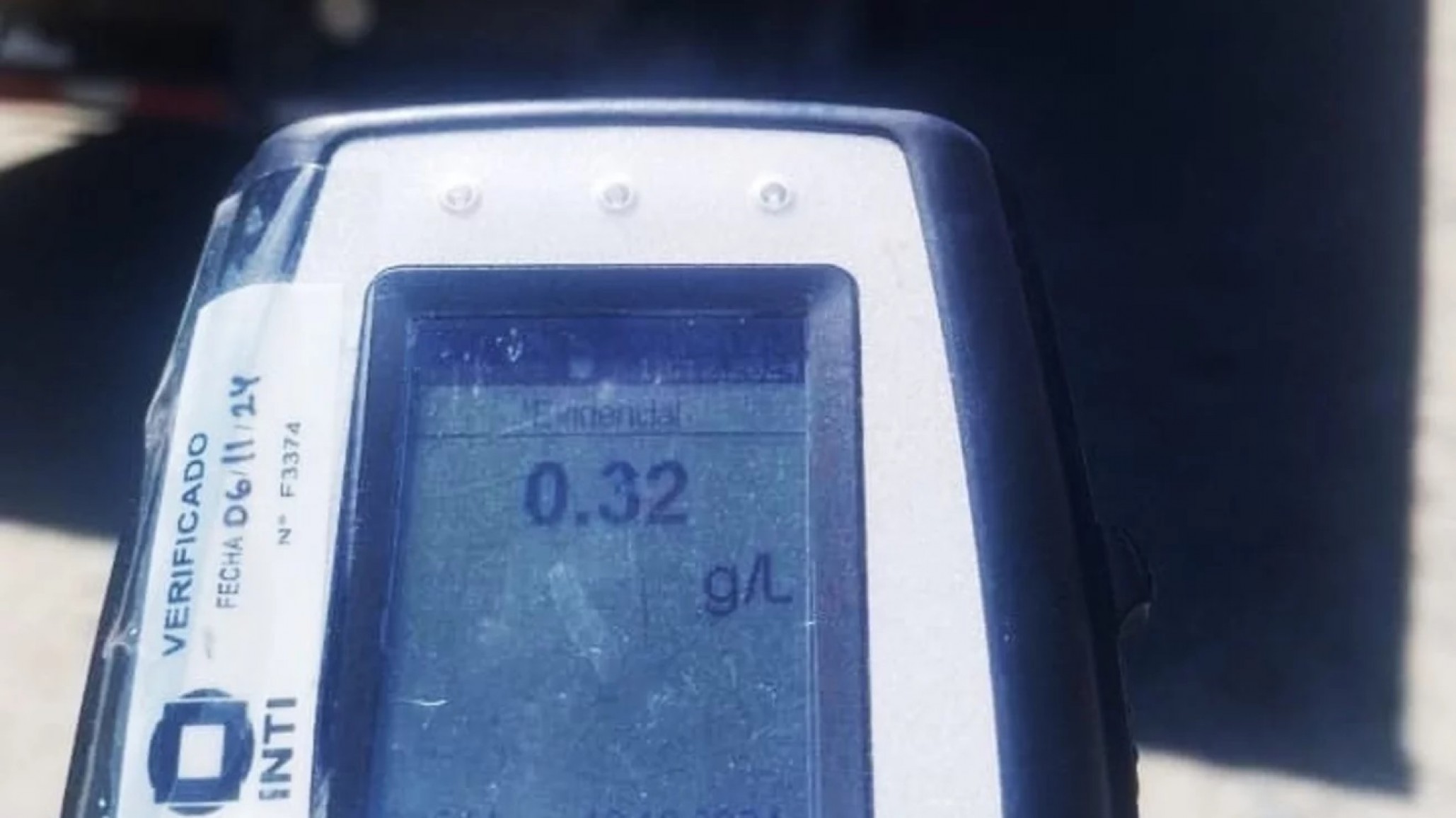 Camionero chileno detenido en la Ruta 40 por conducir alcoholizado