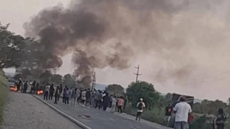 Tragedia en la frontera: Murió un pasador de coca tras enfrentarse con Gendarmería