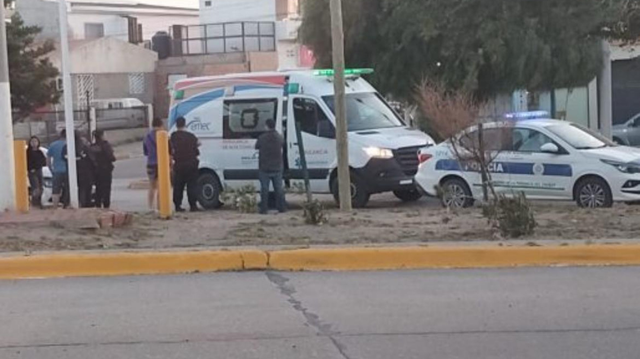 Accidente: un herido tras choque en Avenida Estados Unidos