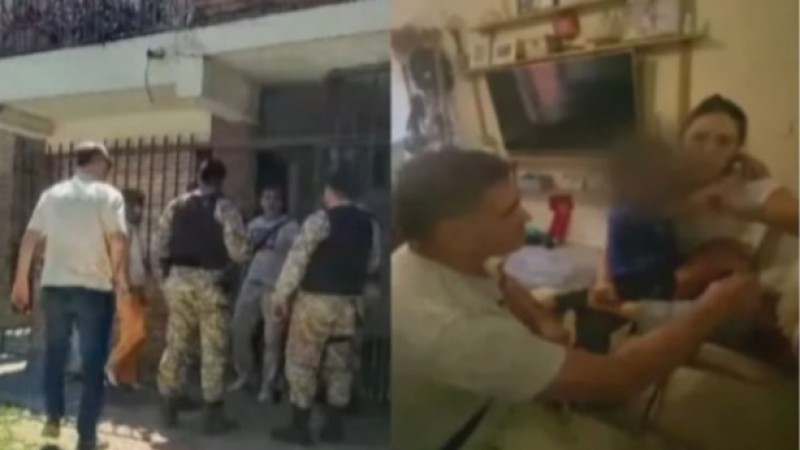 Vigilia por "Cielo", la niña retirada de su madre y obligada a revincularse con la familia paterna