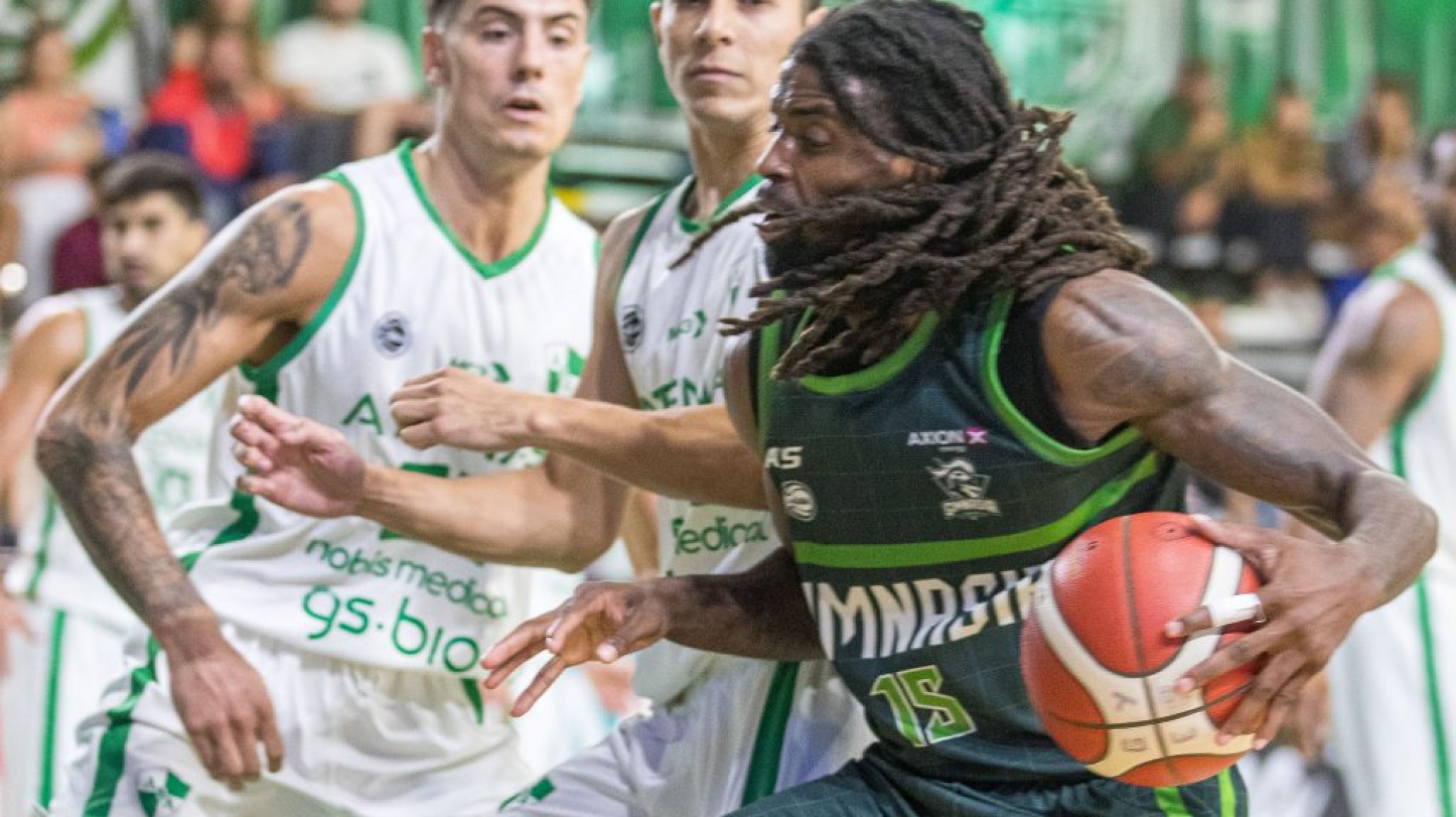 Gimnasia vs. Platense en el Socios Fundadores