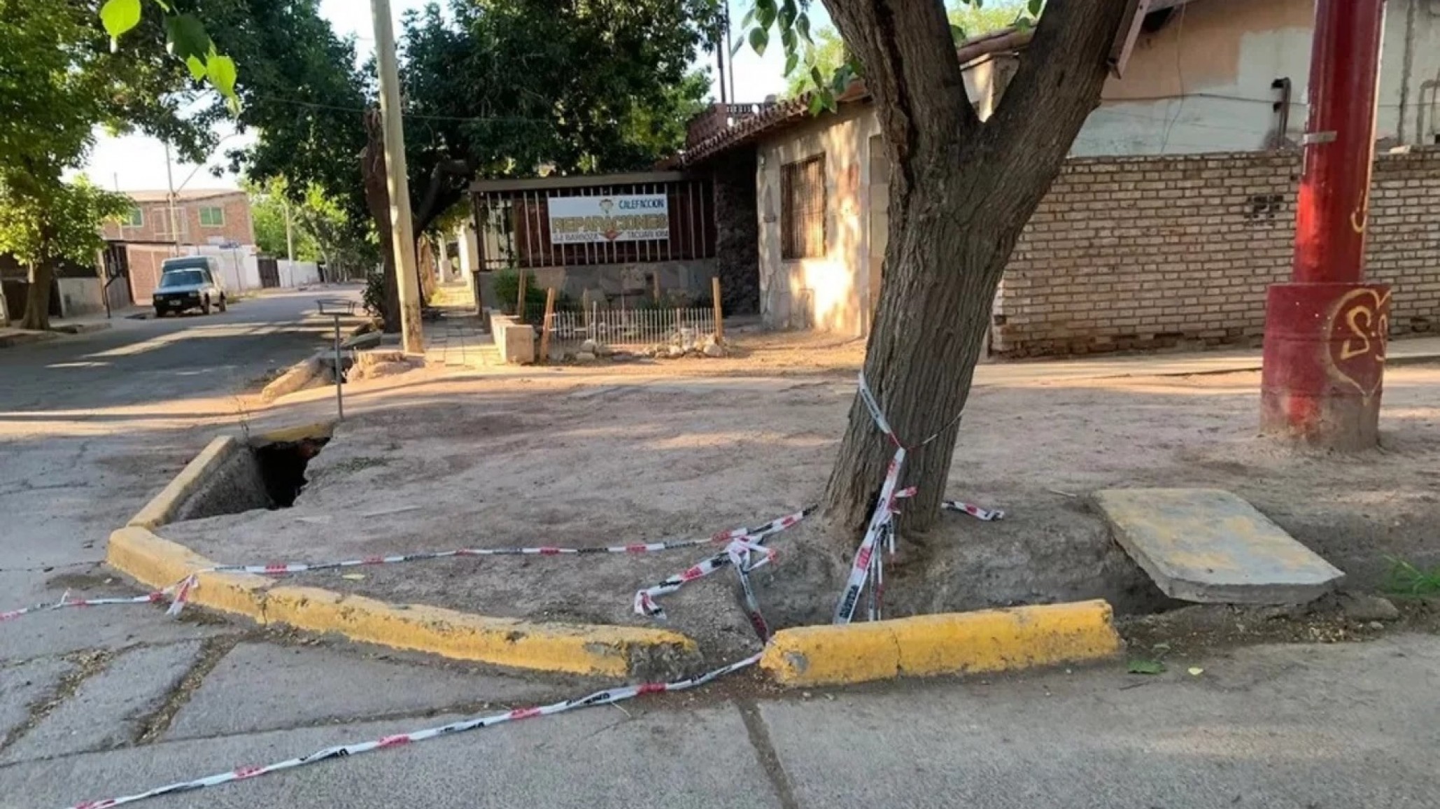 Un hombre de 38 años murió electrocutado al intentar robar cables en Mendoza