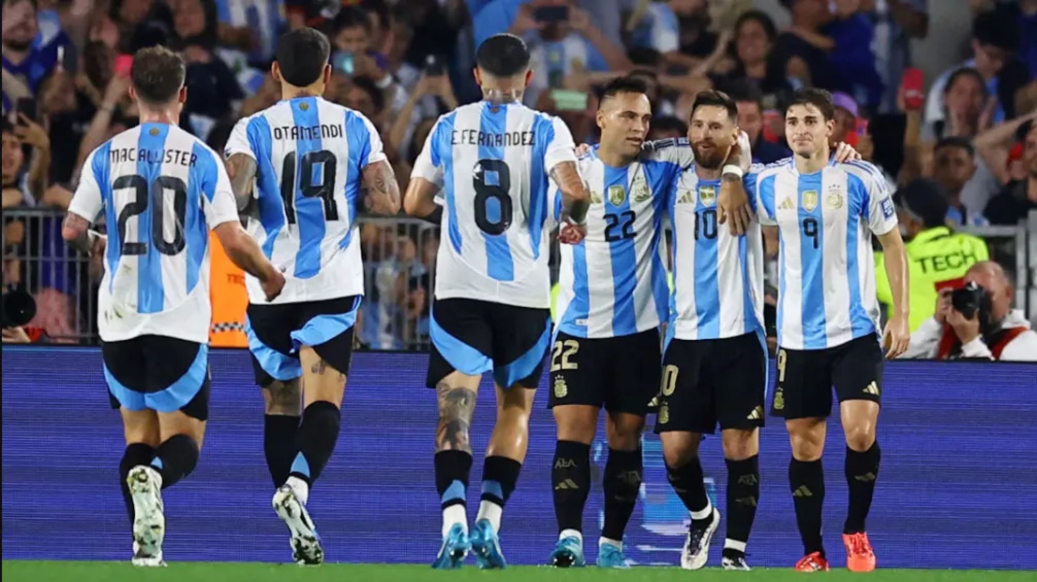 Argentina cerró el año como líder del ranking FIFA