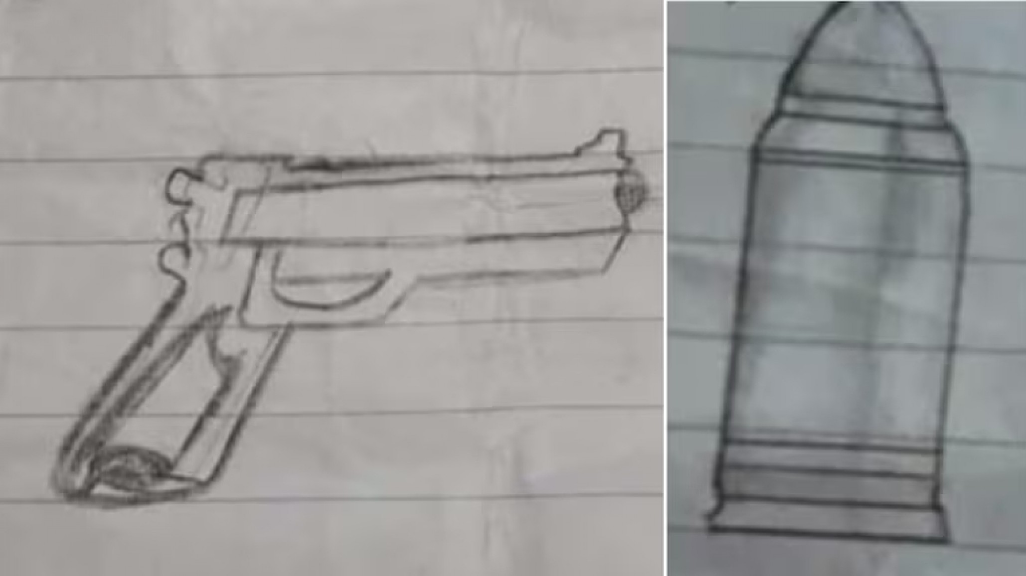 Una niña de 12 años llevó un arma a la escuela y amenazó con un tiroteo: "Se van a arrepentir de llamarme rara"