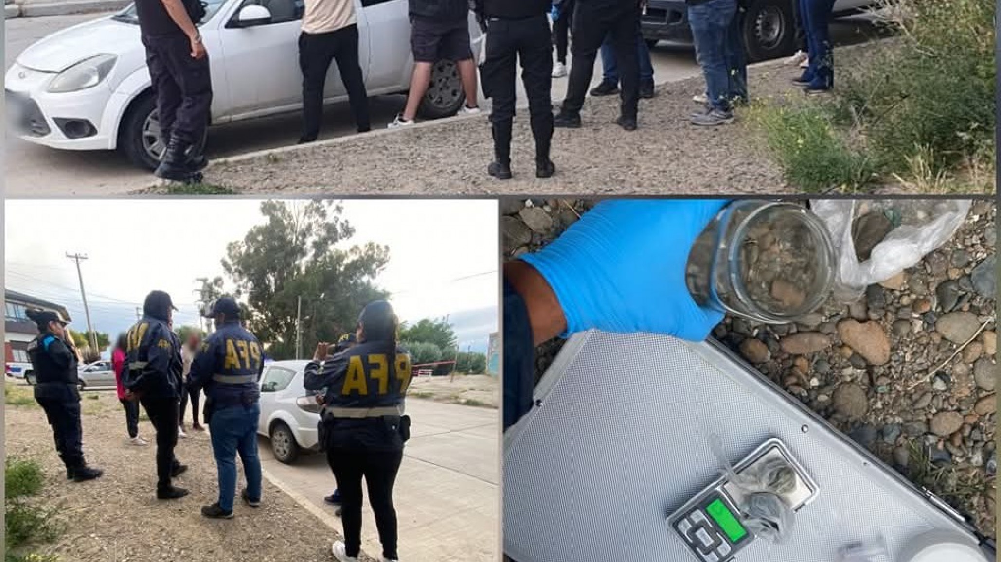 Detuvieron a dos personas en un operativo por tenencia de drogas