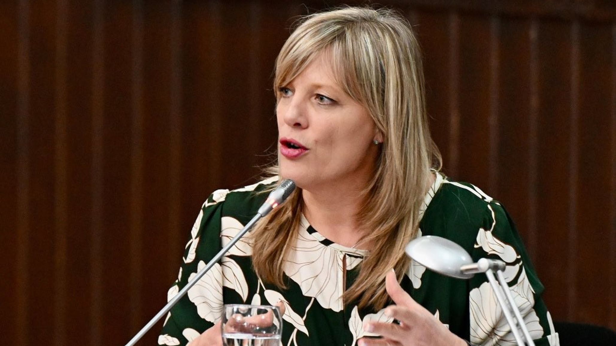 Vanesa Abril pidió explicaciones por el fentanilo desaparecido en el Hospital de Rawson