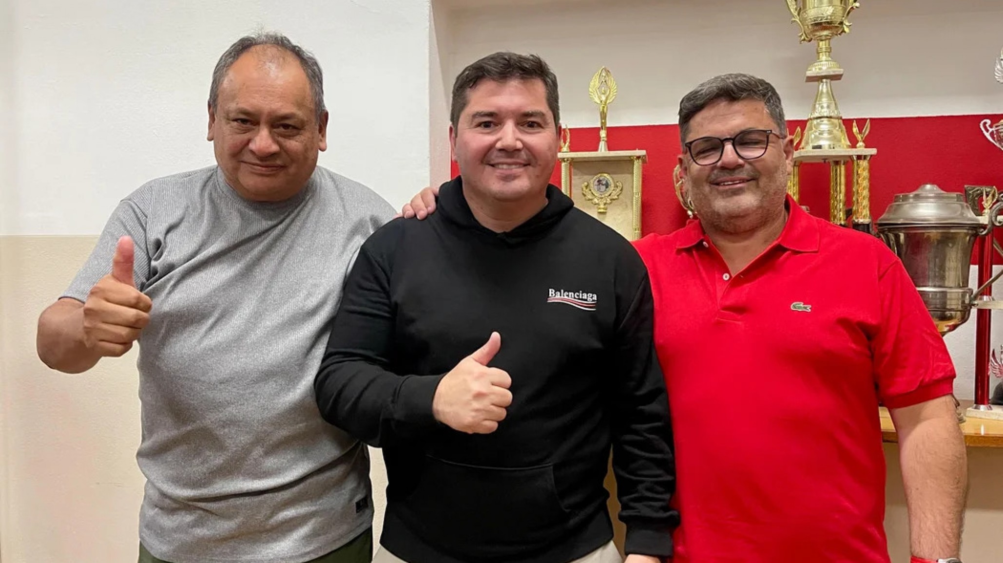 Héctor Millar asume como nuevo presidente de la Liga de Fútbol de Comodoro