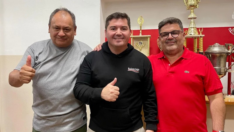 Héctor Millar asume como nuevo presidente de la Liga de Fútbol de Comodoro