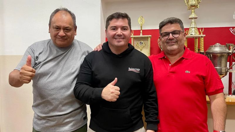 Héctor Millar asume como nuevo presidente de la Liga de Fútbol de Comodoro