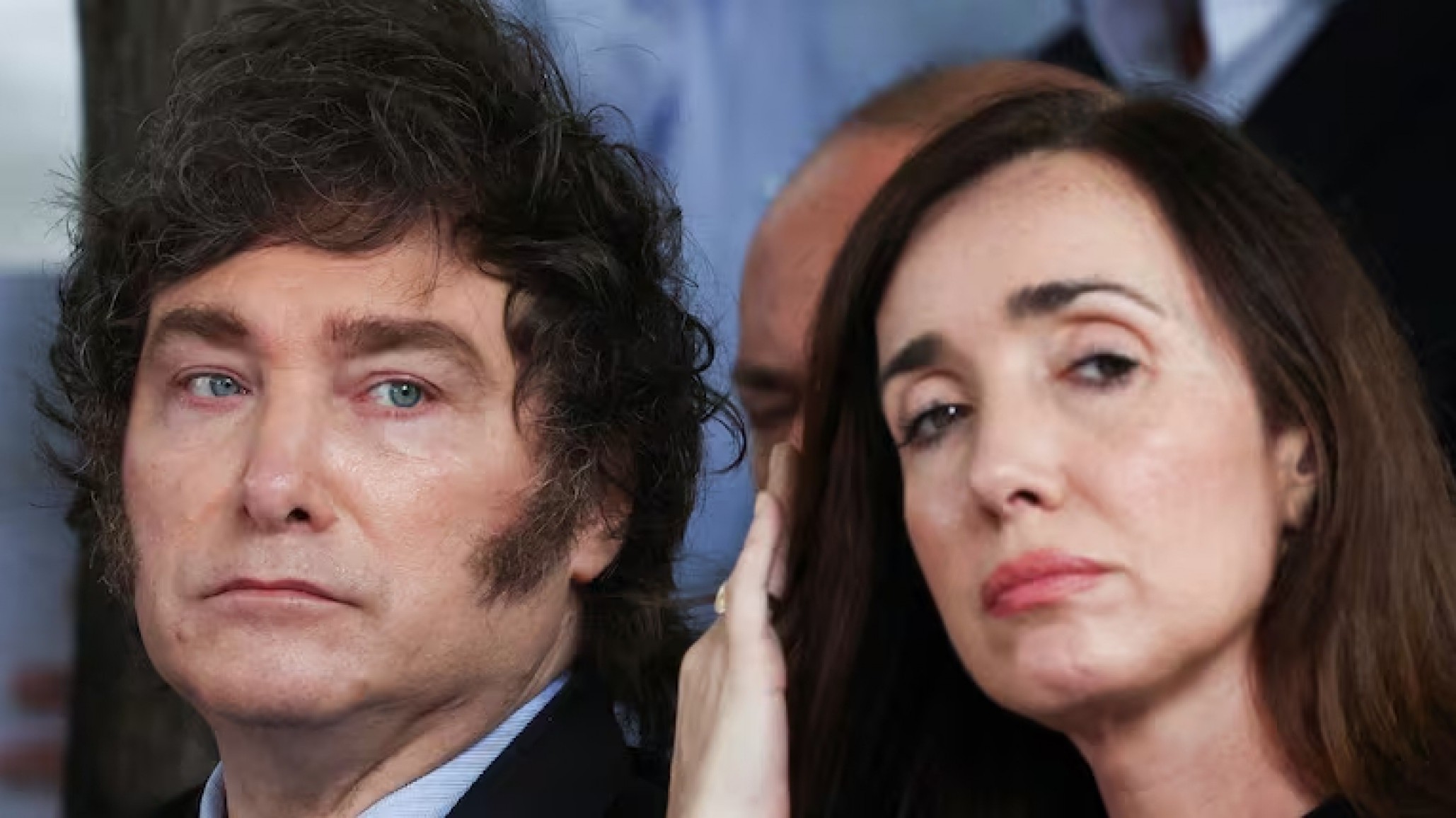 Javier Milei cruzó nuevamente a Victoria Villarruel: "Cada vez que me voy, siempre alguno me hace alguna"