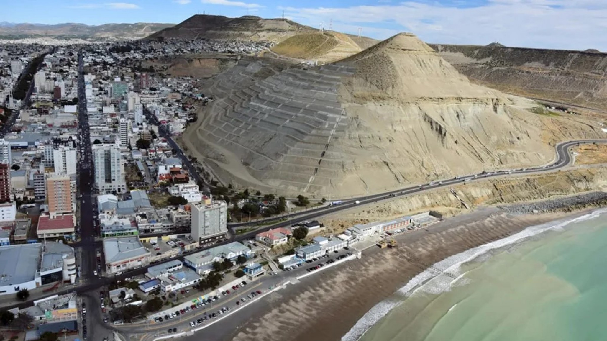 Viernes con frío intenso y ráfagas de hasta 50 km/h en Comodoro