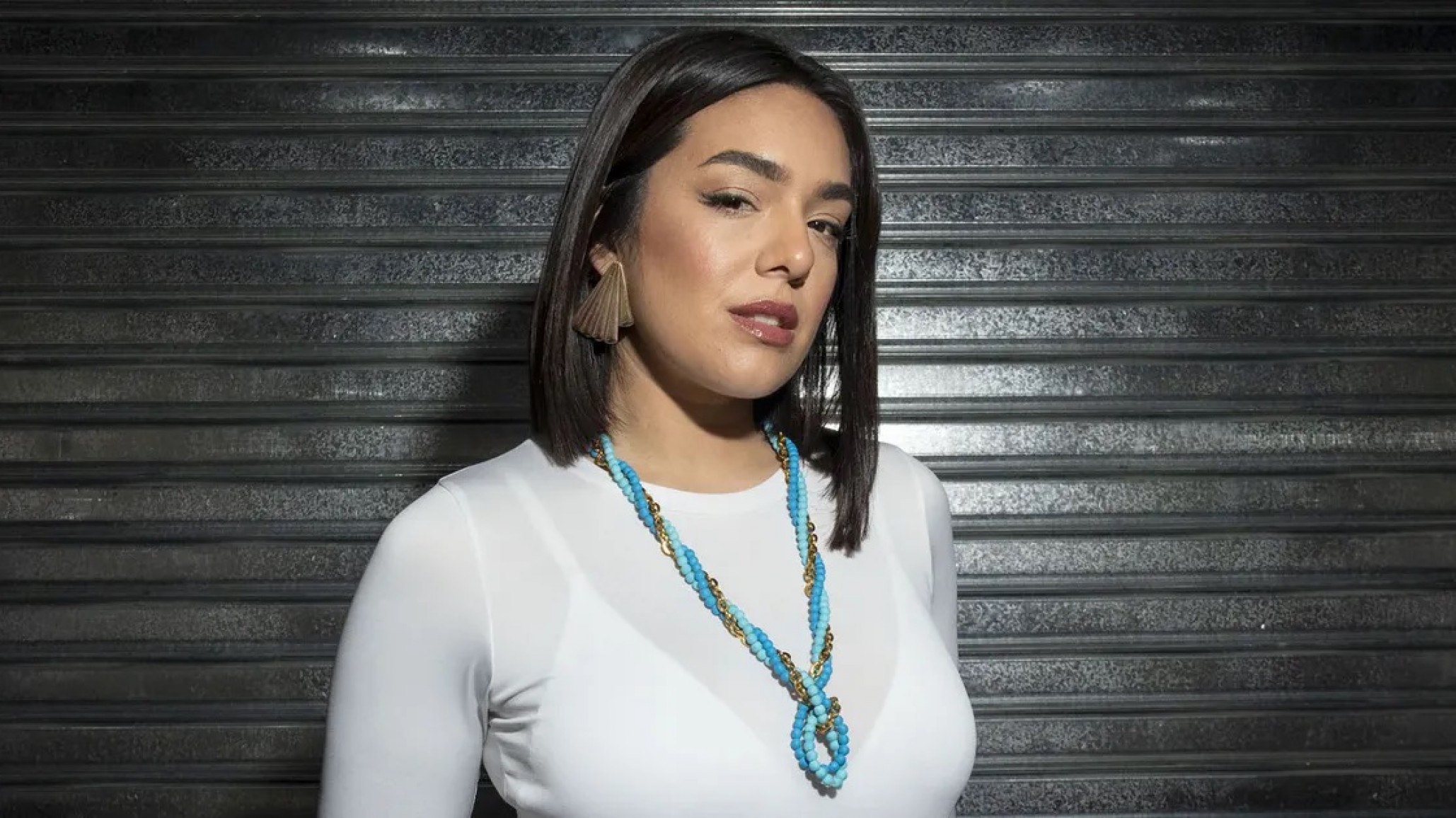 Ángela Leiva denunció públicamente a su expareja por violencia de género