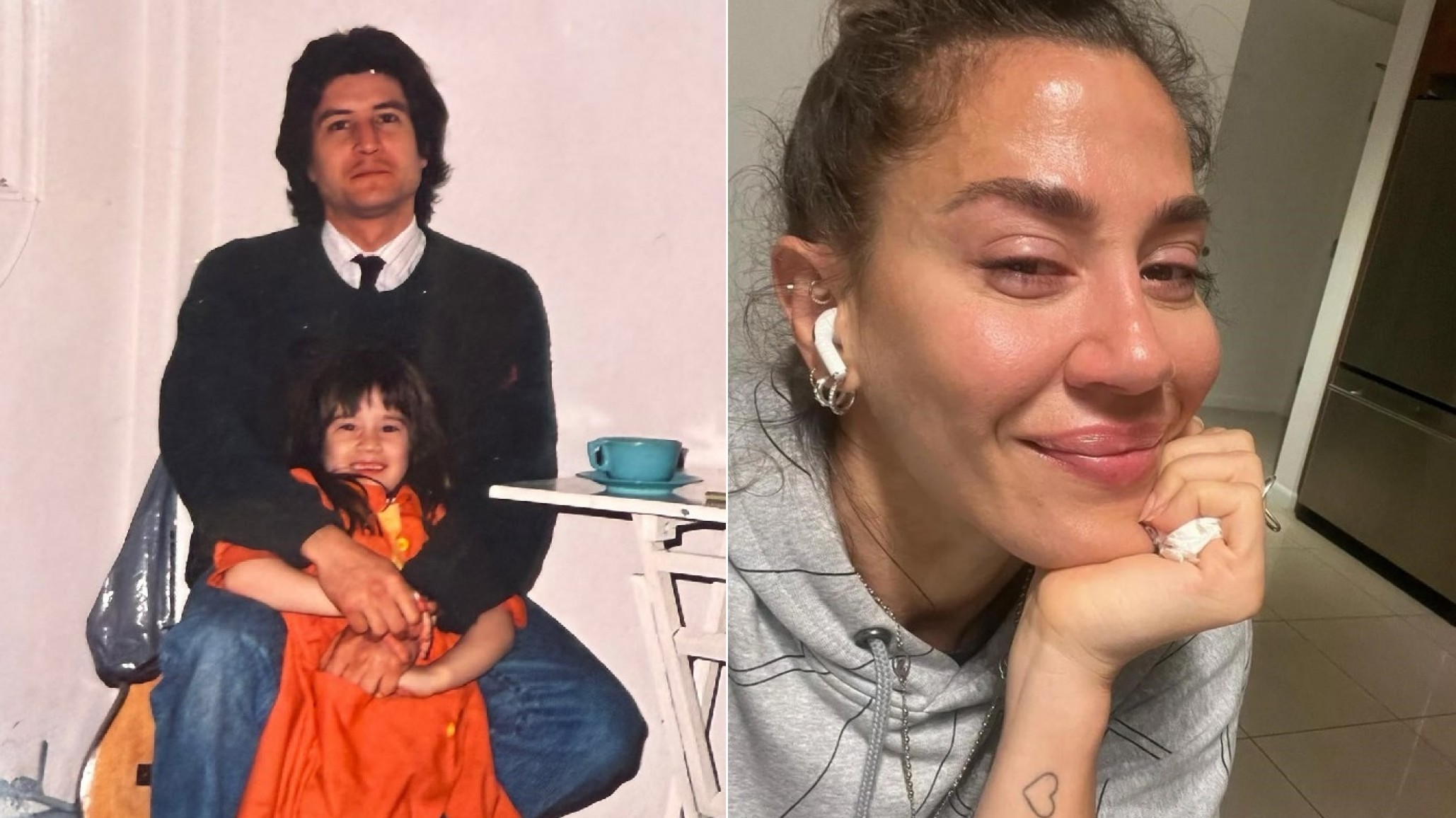 Jimena Barón despidió a su papá con un emotivo mensaje: "aunque hayas sido mi gran incapaz en el amor"