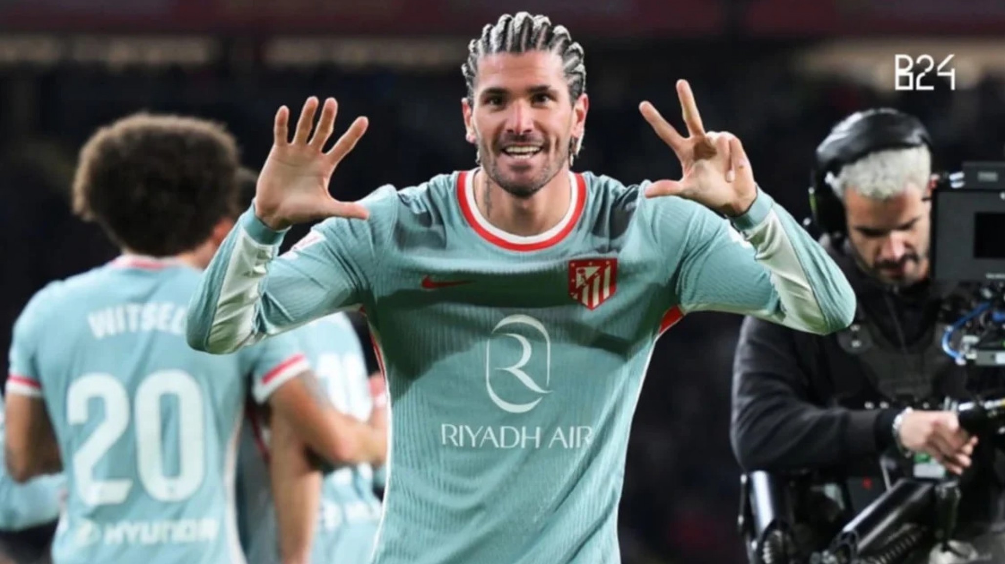 El Atlético de Madrid de Simeone hace historia con 12 triunfos consecutivos