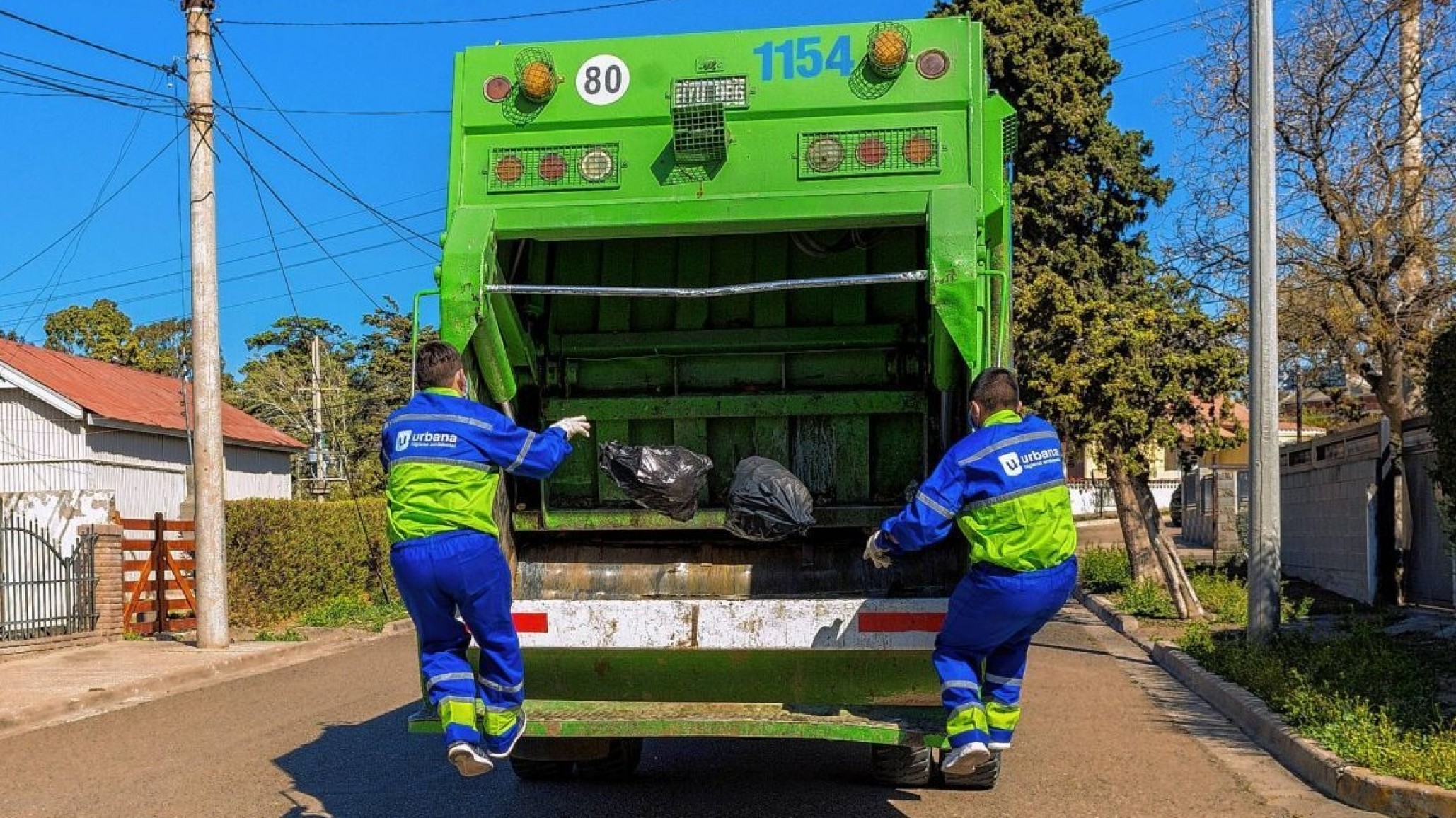 Comodoro: Cambios en la recolección de residuos para Navidad