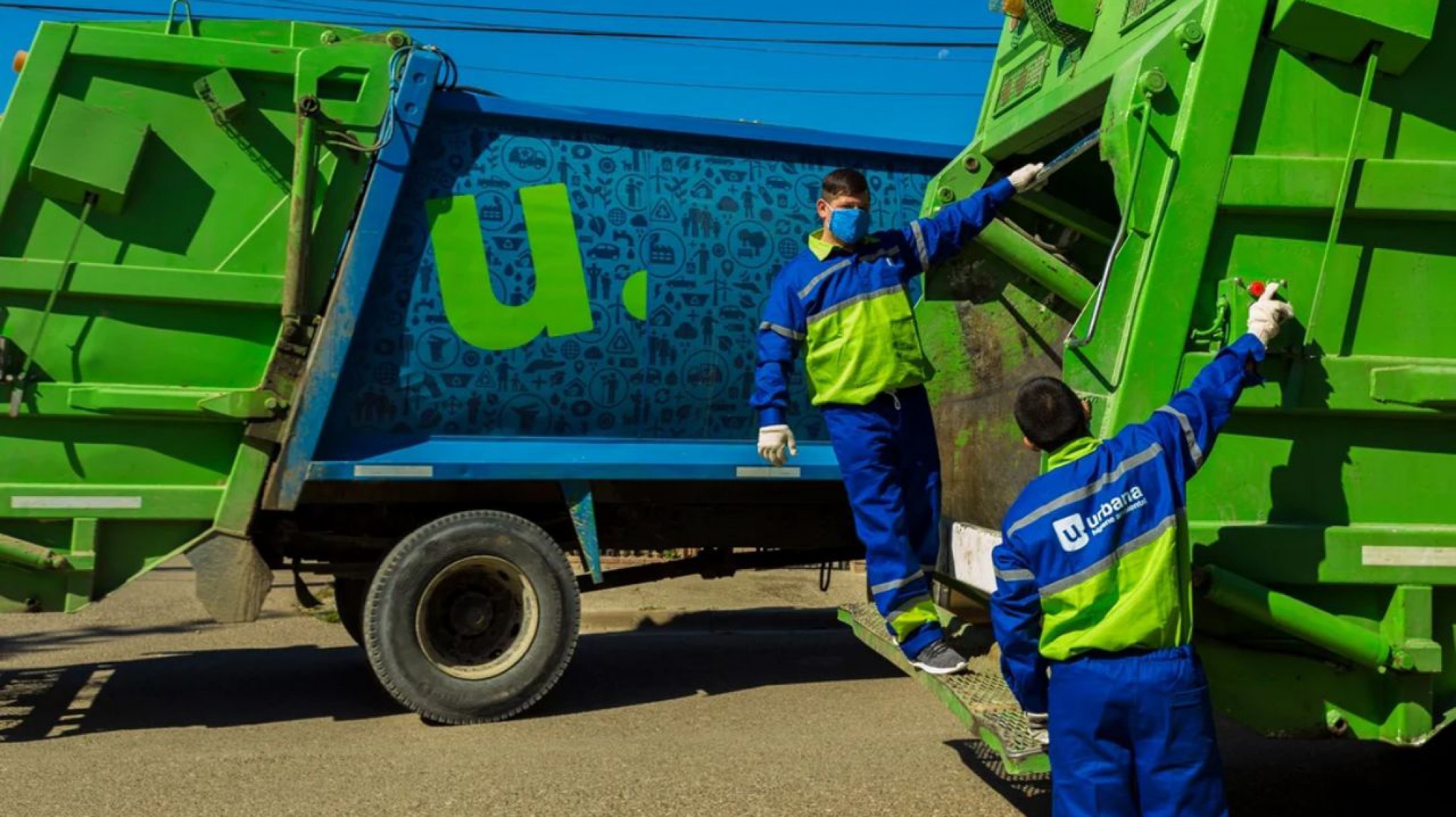 Cambios en la recolección de residuos por Navidad