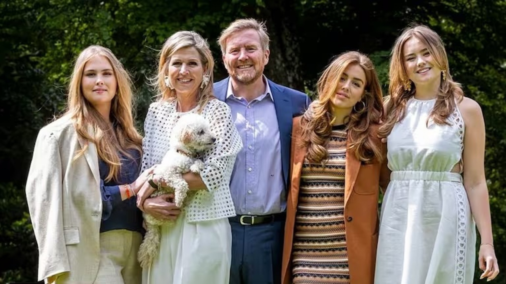 La Reina Máxima y su familia recorrieron el Glaciar Perito Moreno