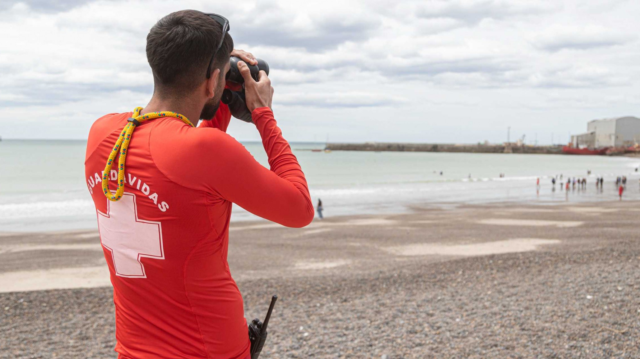 El trabajo del cuerpo de guardavidas: "Más de 50 intervenciones en pocos días"