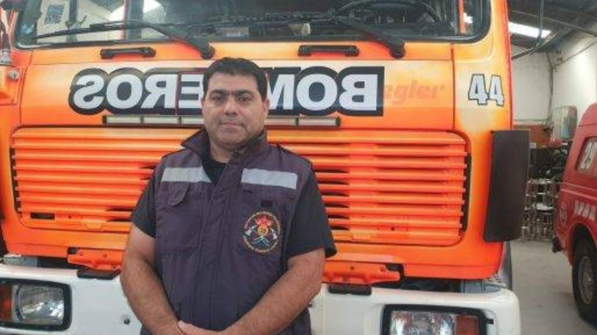Víctor Alvarado de Bomberos: "Les pido precaución al momento de realizar quemas"