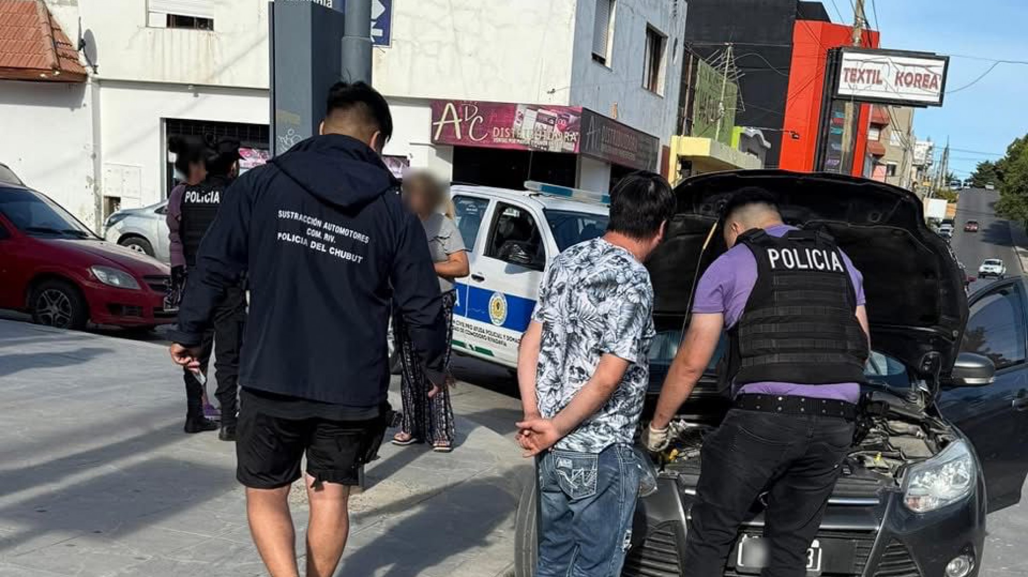 Un auto robado fue recuperado en un operativo de tránsito