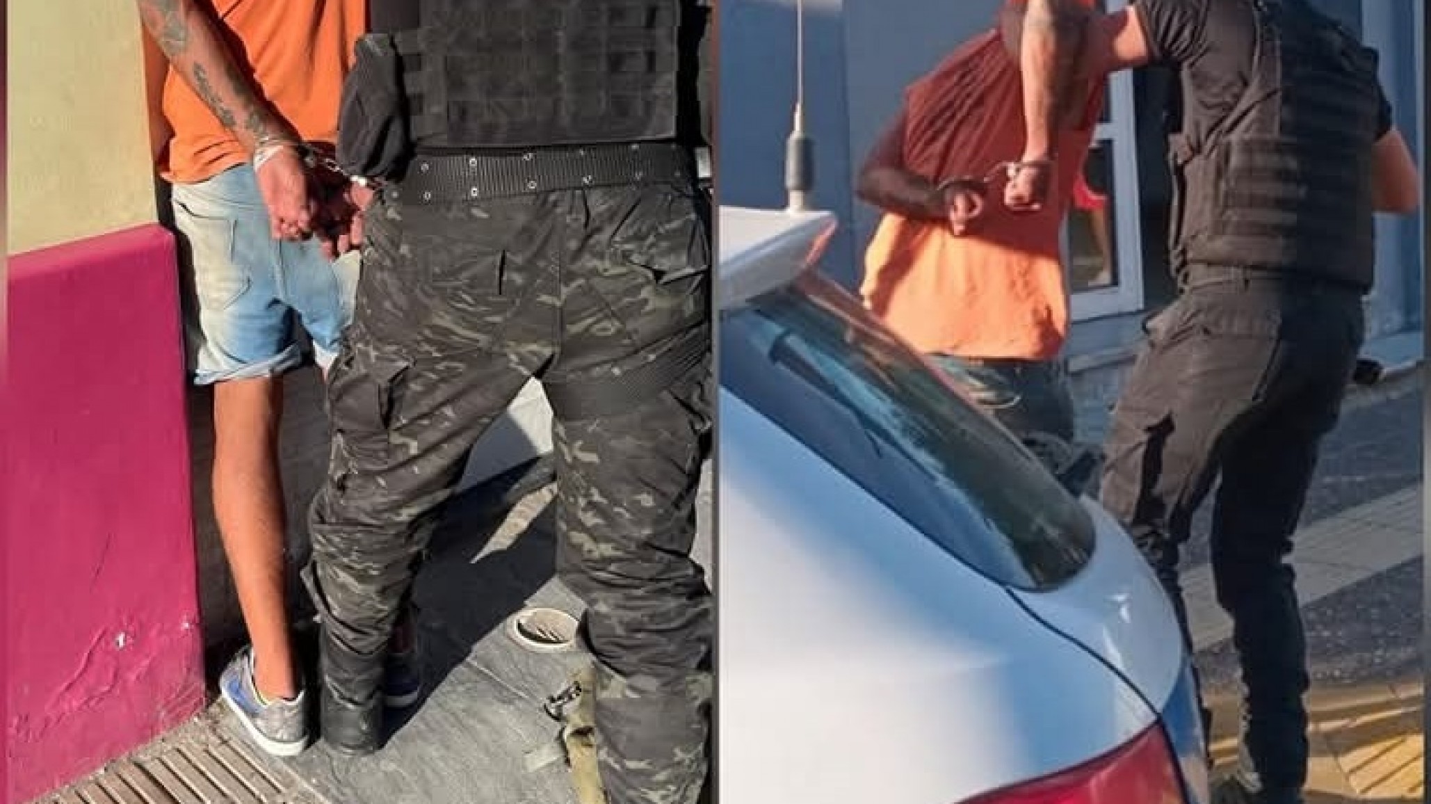 Intentaron robar un local comercial: hay un detenido