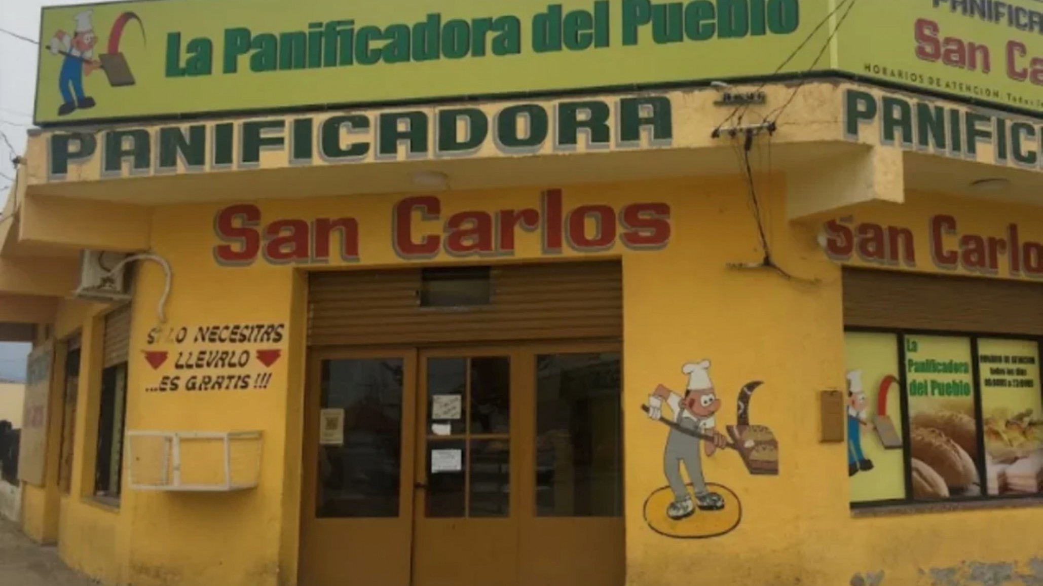 El incendio en la panadería San Carlos se produjo porque dejaron olvidado un panificado en el horno