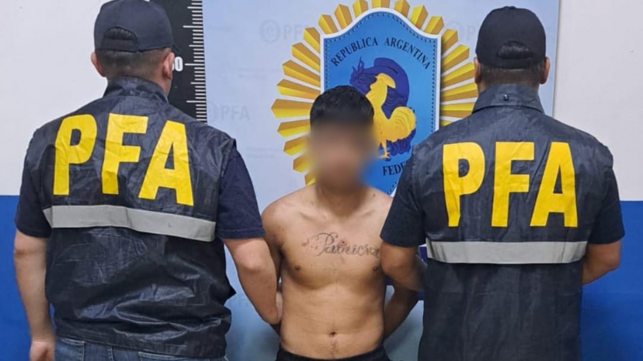 Capturan a uno de los fugados de la Alcaidía Nº 9 en Tortuguitas