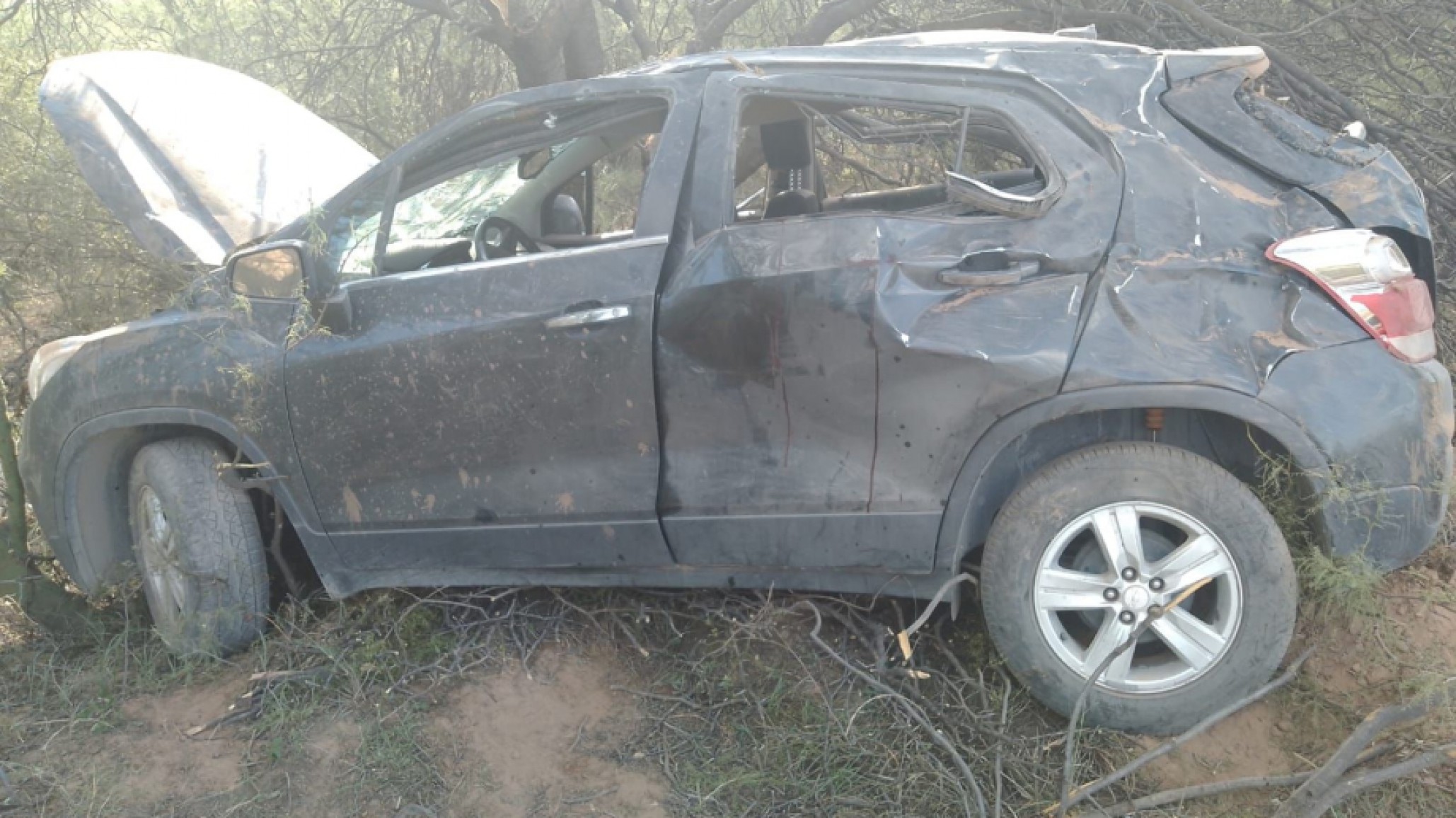 Accidente fatal: un niño de 11 años murió tras un vuelco