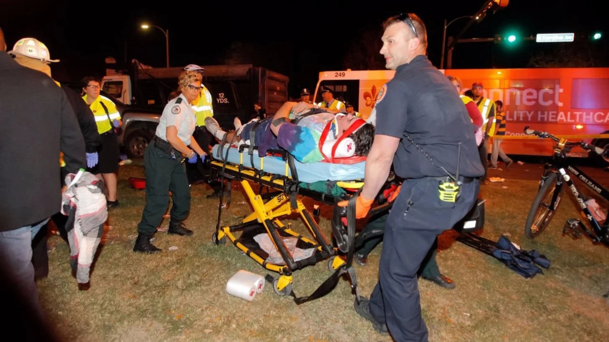 Tragedia de Año Nuevo: 10 muertos y decenas de heridos tras un atropello masivo