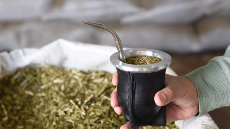 El consumo de yerba mate cayó en 2024 al nivel más bajo desde 2020