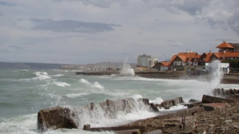 Lluvias aisladas por la mañana y descenso de la temperatura para este jueves en Comodoro