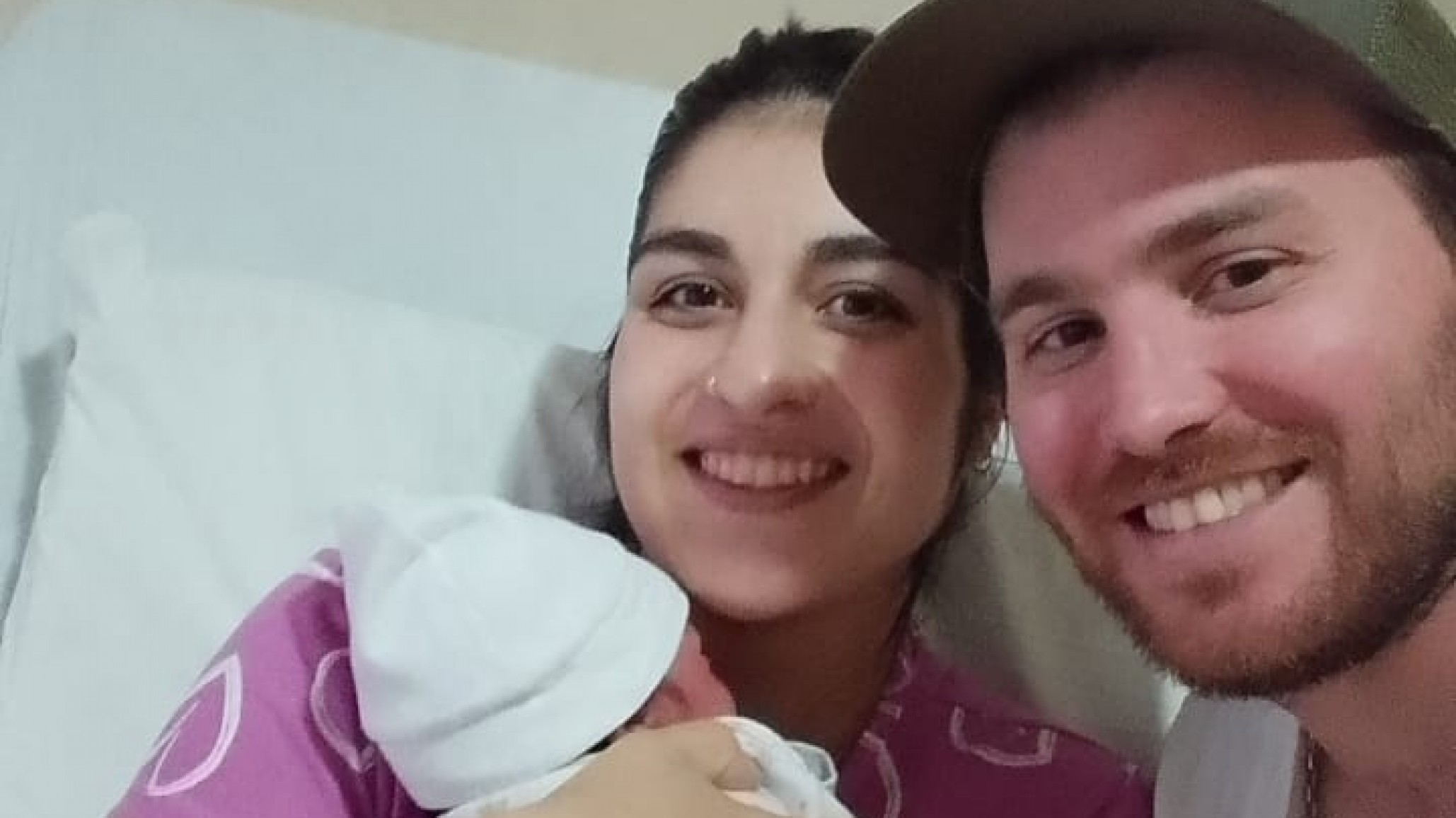 Simón, el primer bebé del 2025: "Mejor imposible"