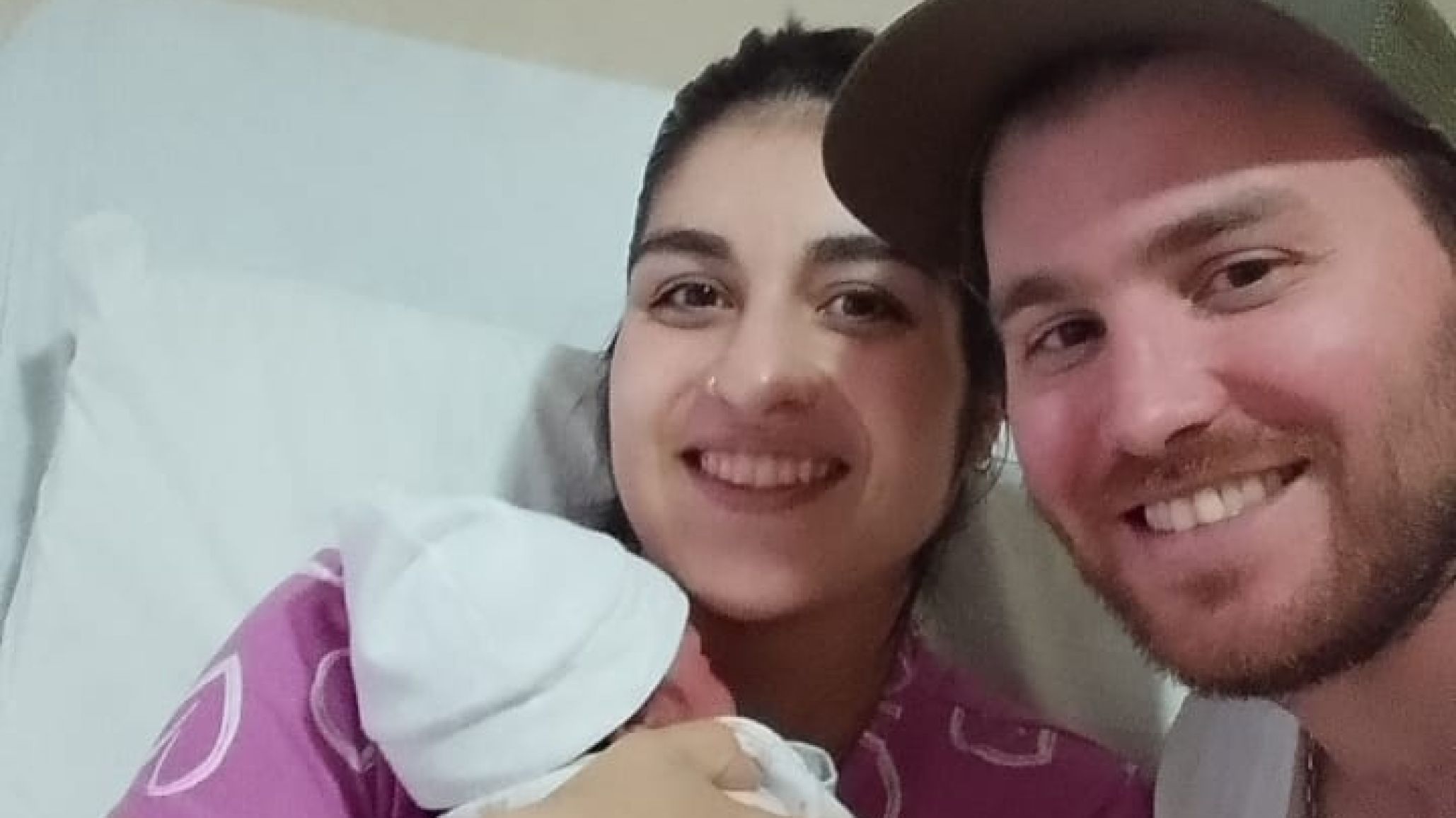 Simón, el primer bebé del 2025: "Mejor imposible"