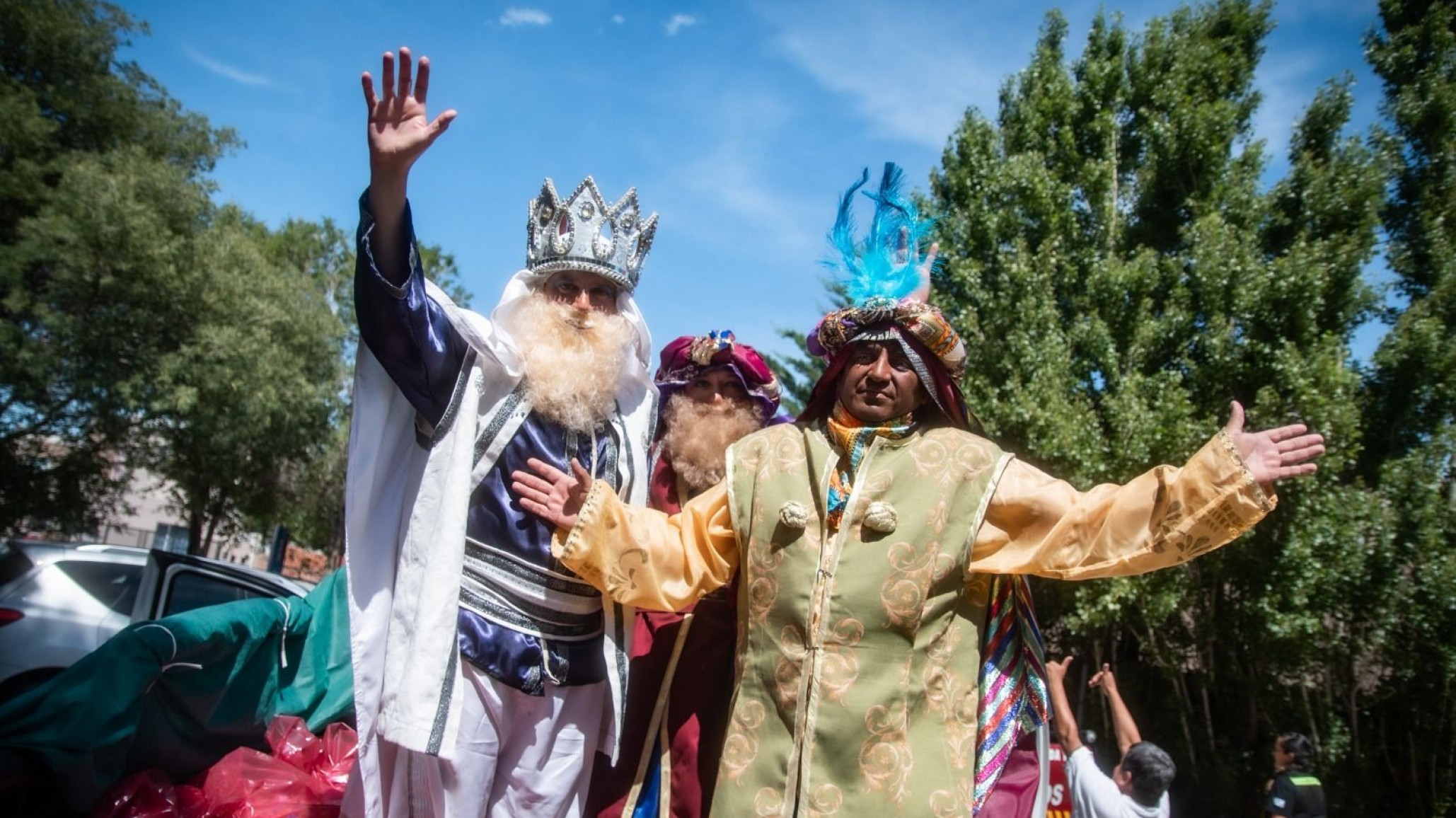 La magia de los Reyes Magos llega a Rada Tilly: el recorrido que hará soñar a los más pequeños