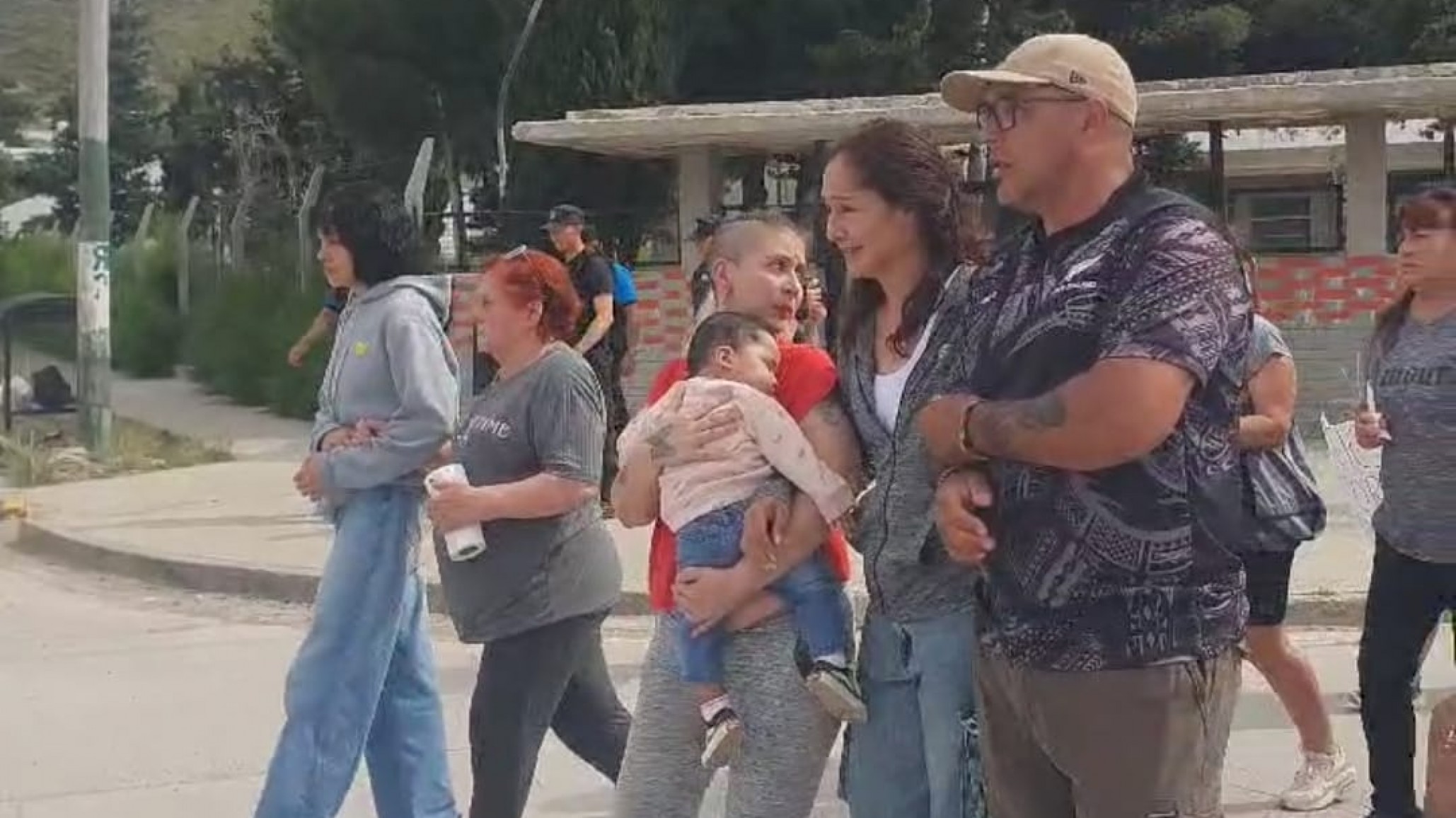 Marcha por Maximiliano Cifuentes: "quiero justicia para mi hijo, dejaron una beba sin papá"