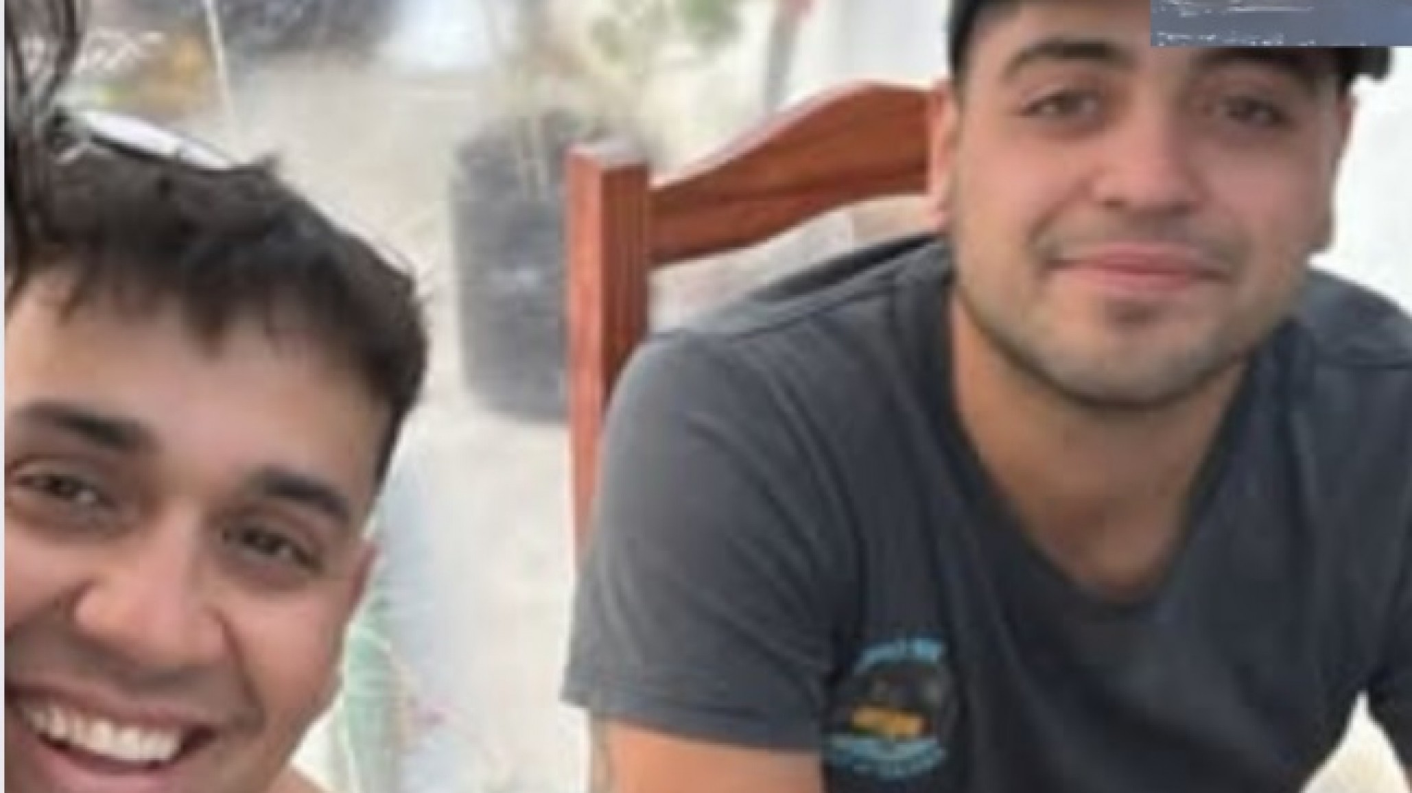 Ignacio y Javier Gómez, los héroes de Playa Alsina