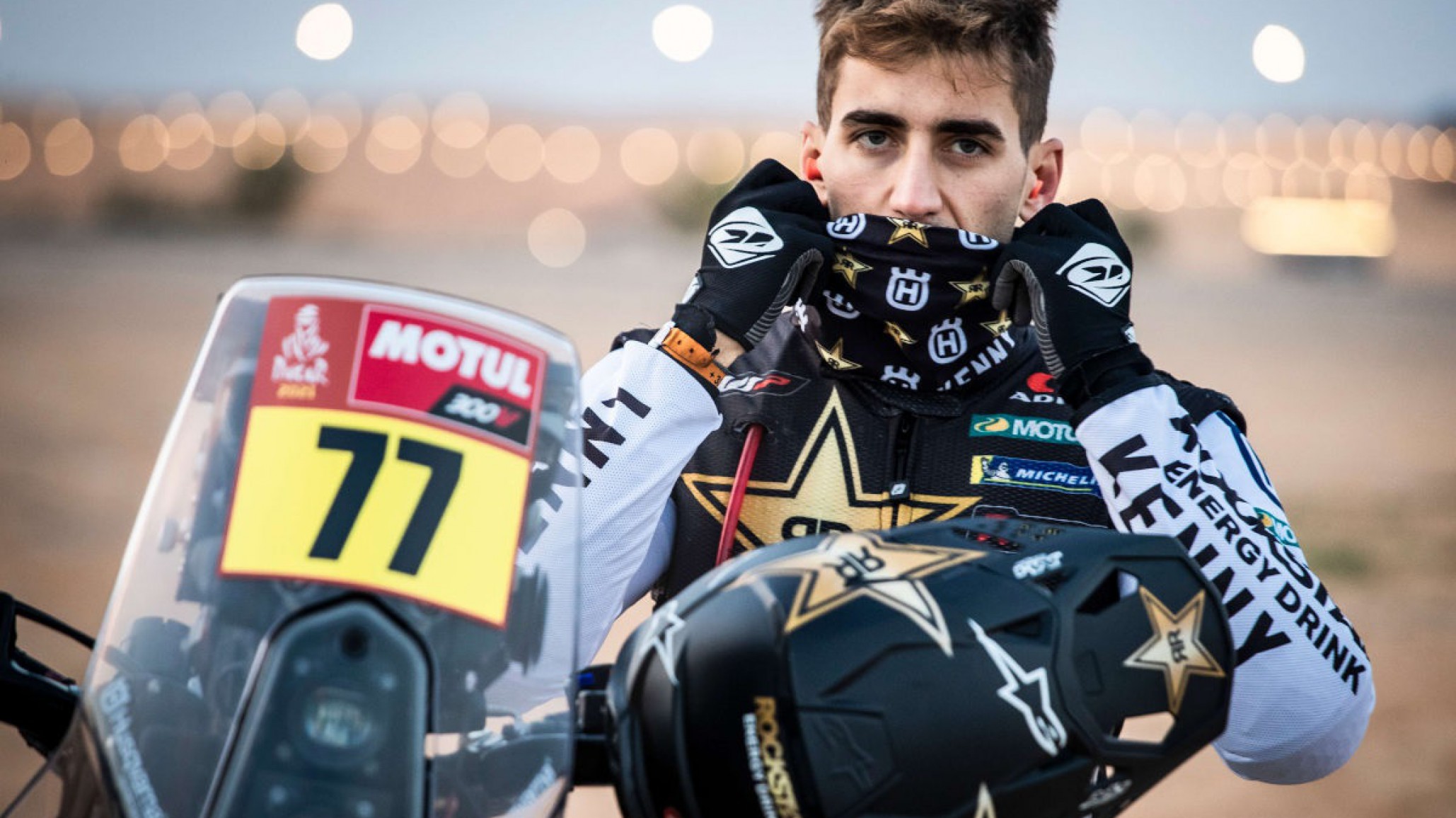 Luciano Benavides se impone en la quinta etapa del Dakar 2025