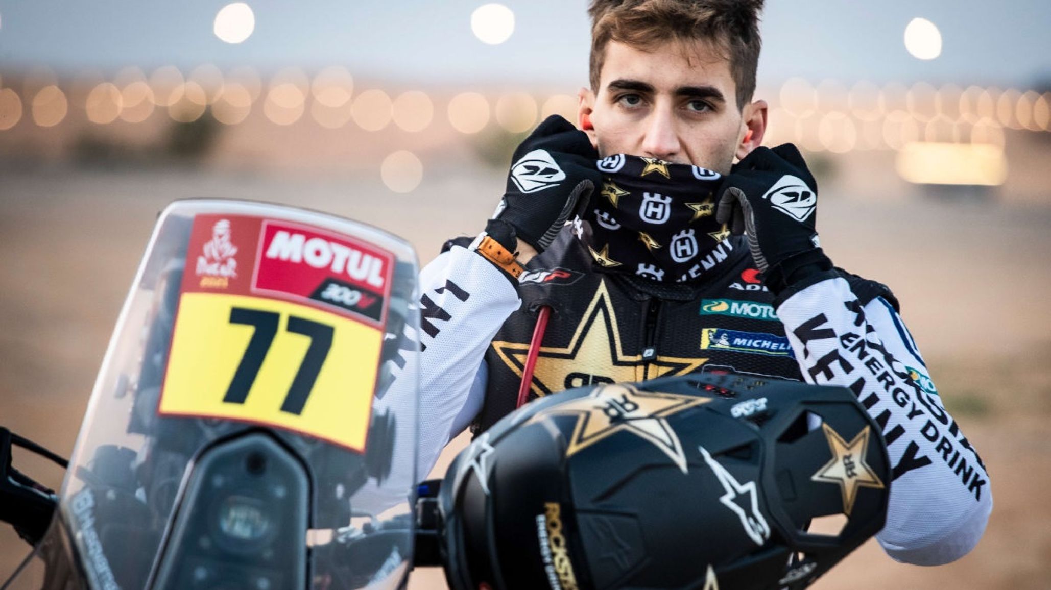 Luciano Benavides se impone en la quinta etapa del Dakar 2025