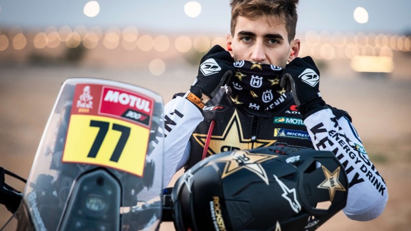 Luciano Benavides se impone en la quinta etapa del Dakar 2025