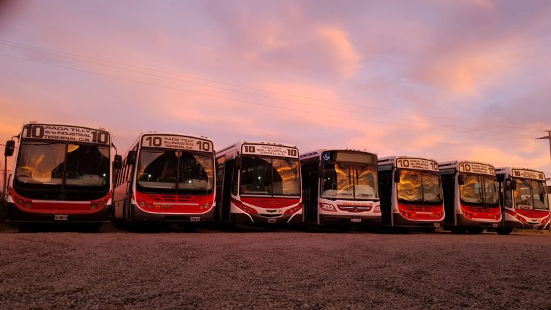Nuevo aumento en el pasaje de colectivo de Rada Tilly