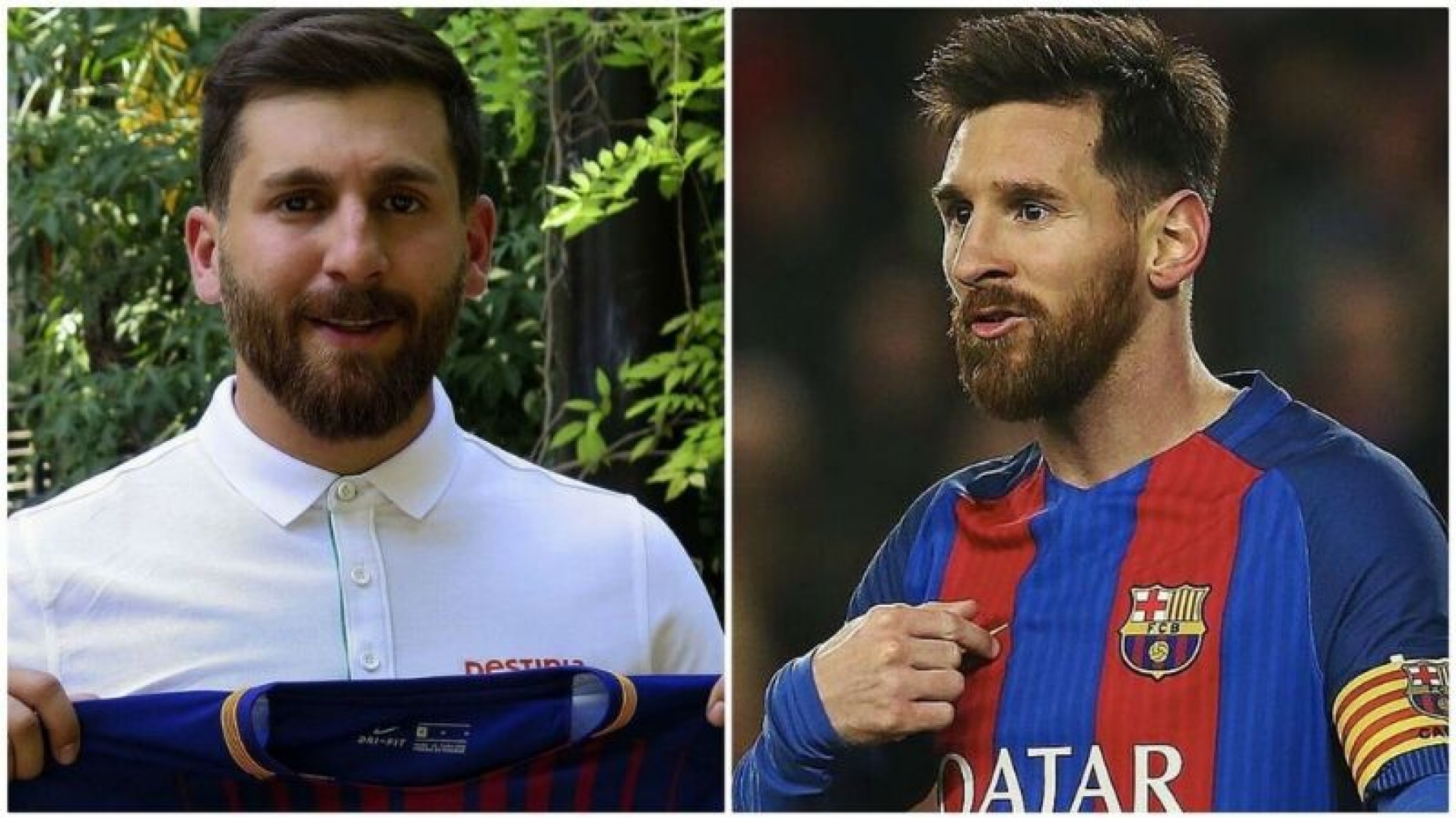 Se hizo pasar por Messi y se acostó con más de 20 mujeres
