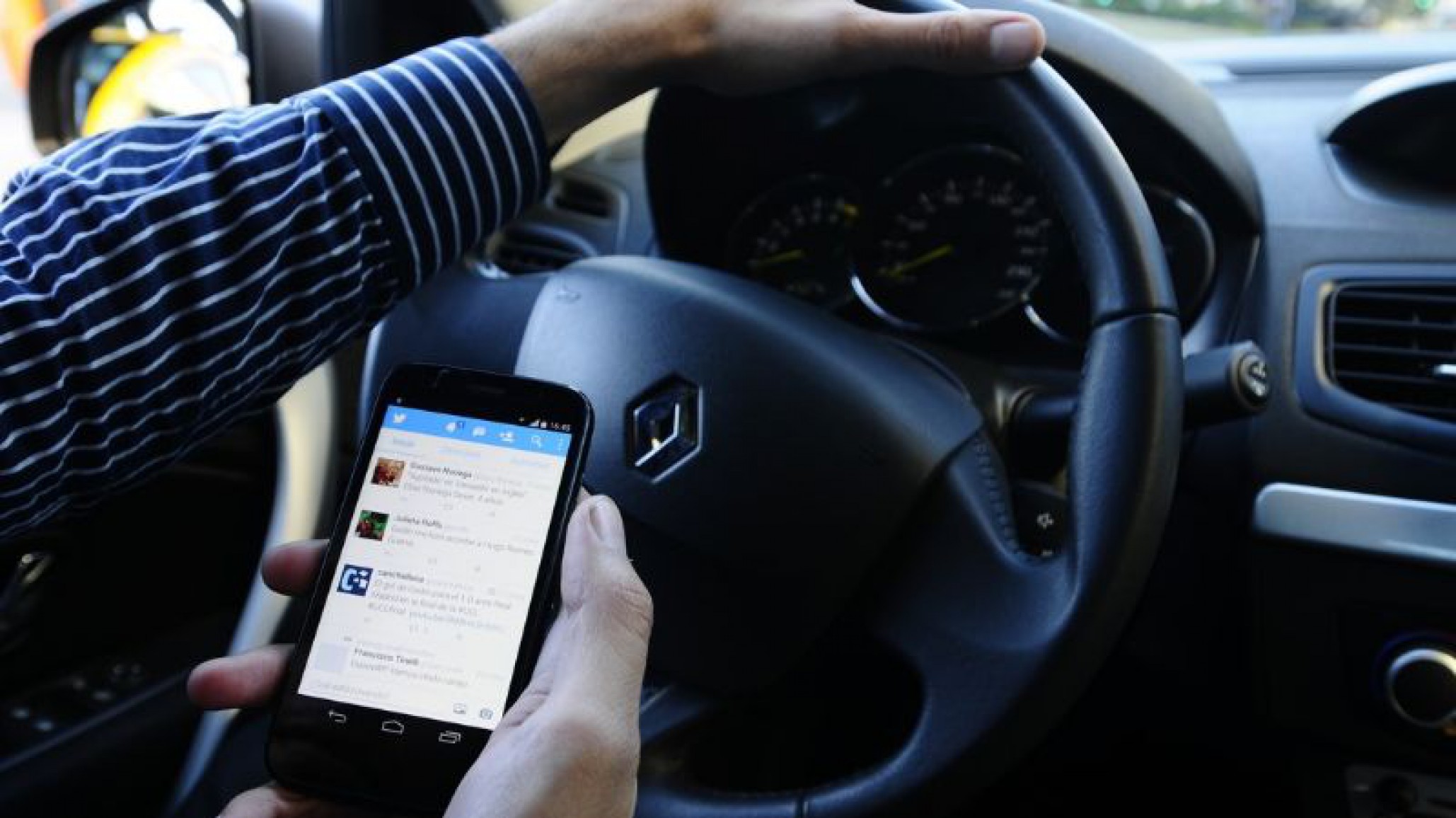 Un estudio intenta revelar cuáles son las conductas de los comodorenses frente al volante