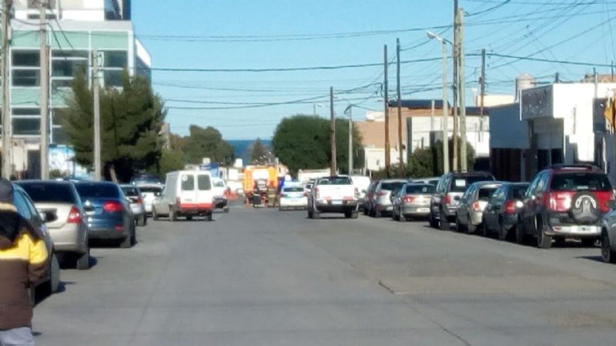 Se registró gran pérdida de gas en Bouchardo y Saavedra: trabajan en el lugar para solucionarlo