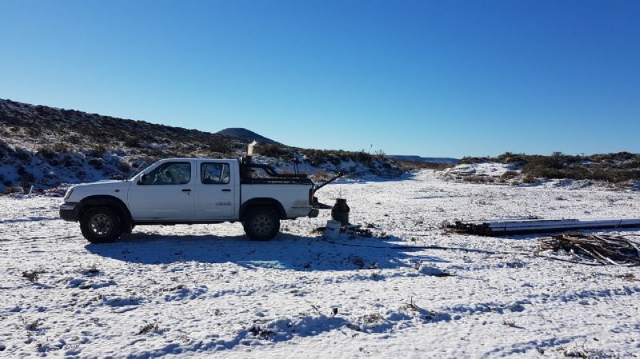 Robaron una camioneta en Diadema Argentina