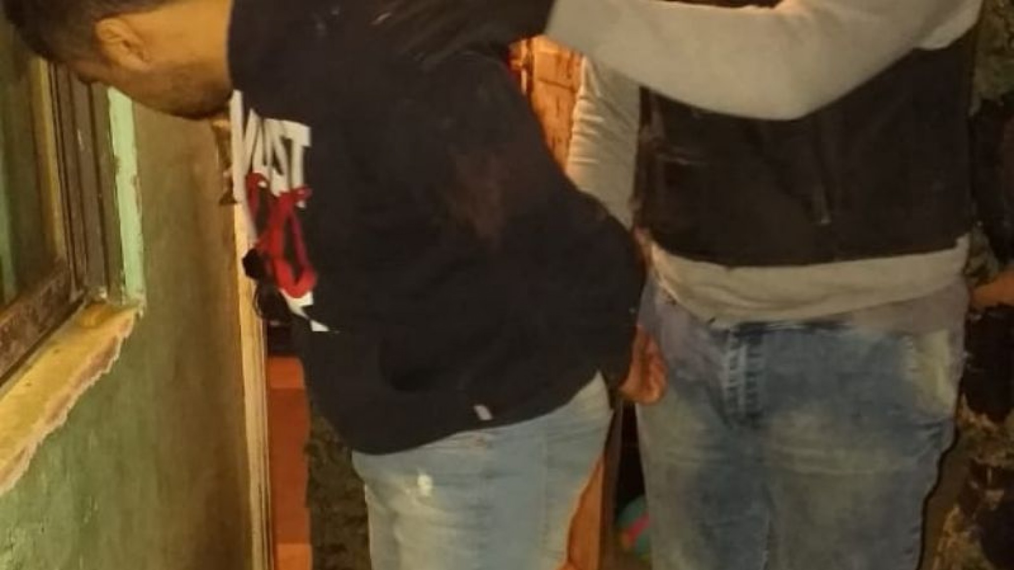 Así detuvieron al preso que estaba prófugo