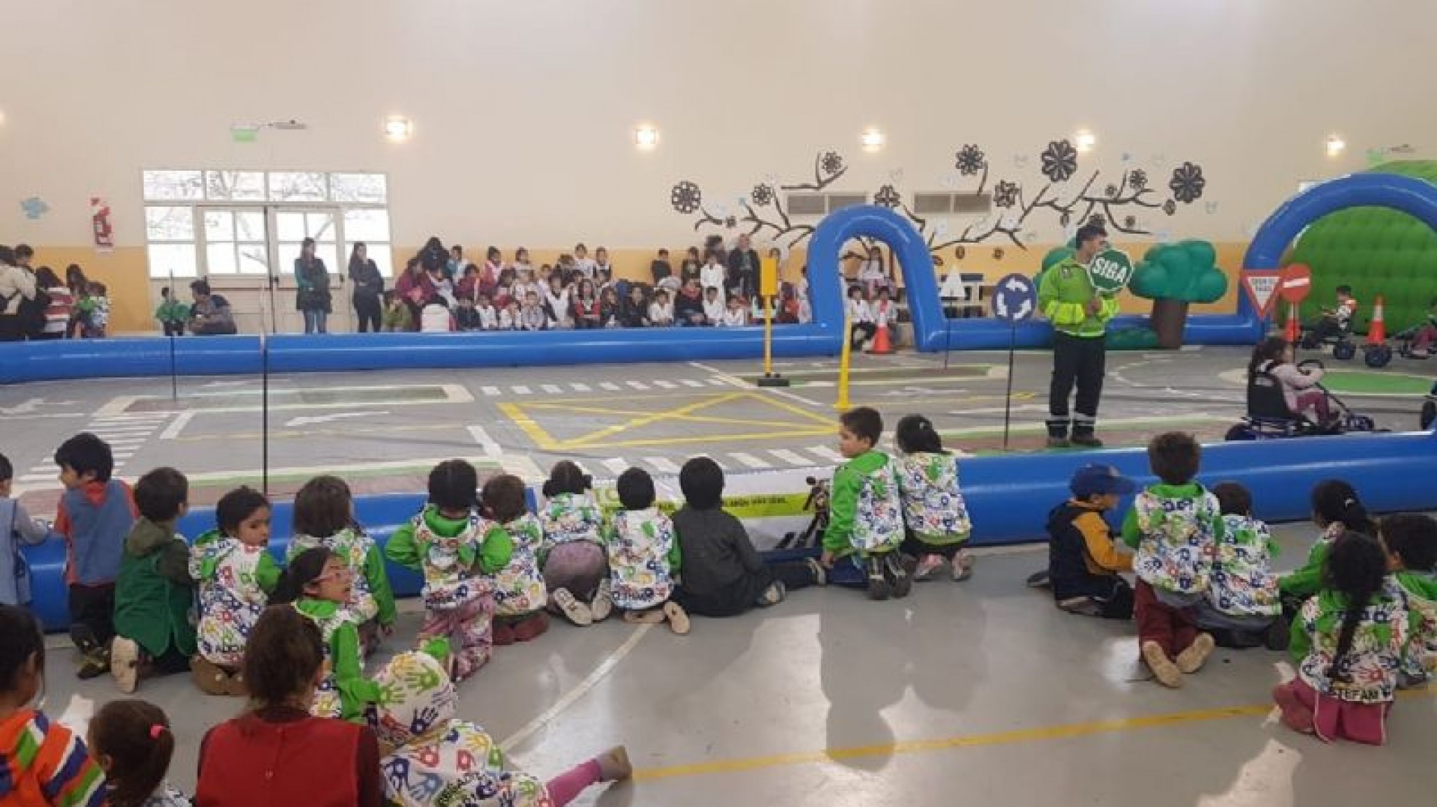 Prevención a edad temprana: 2500 chicos participaron de la escuela vial