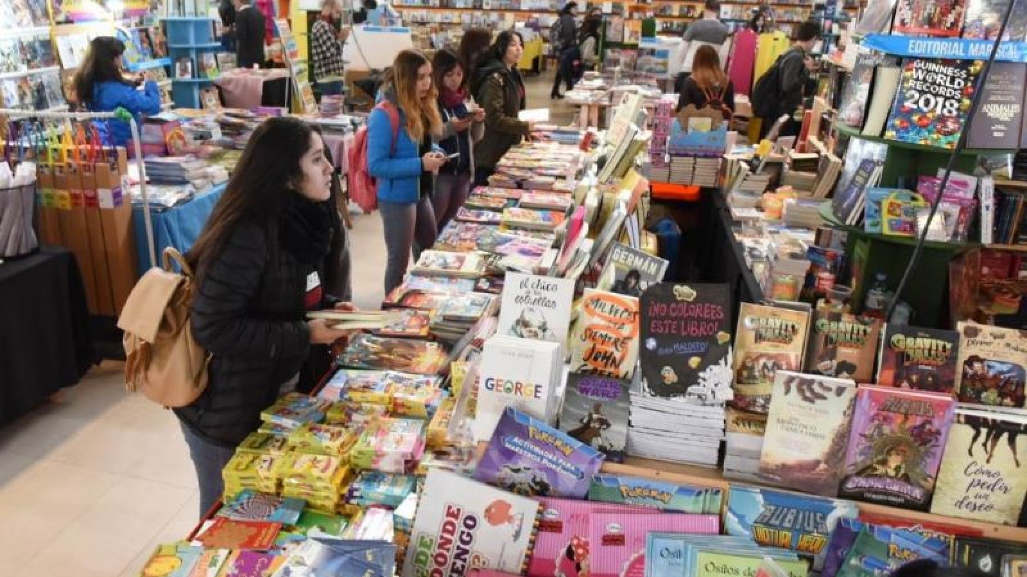 Feria del Libro: Se reprogramaron actividades para mañana